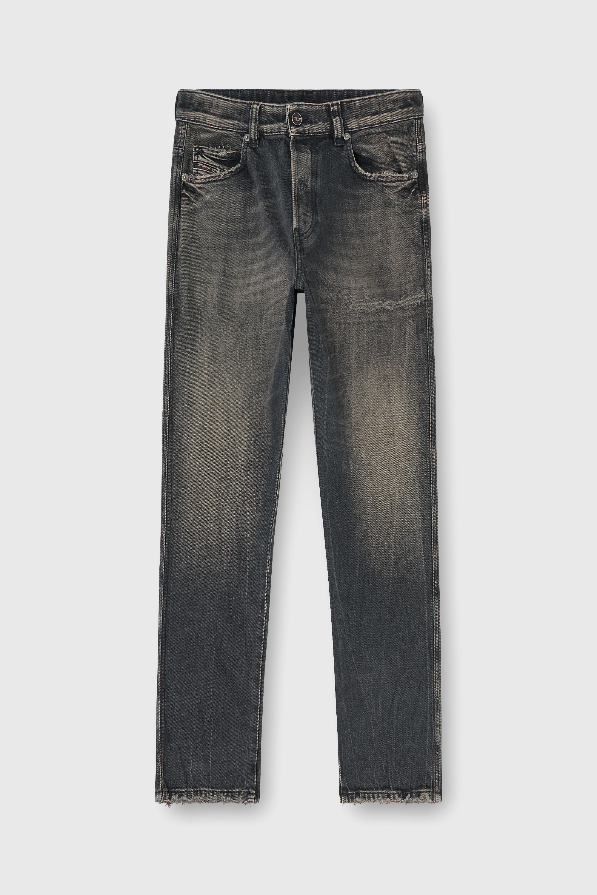 Diesel - Slim Jeans 1993 D-Vyl 09P46 Hombre, Negro/Gris oscuro - 6