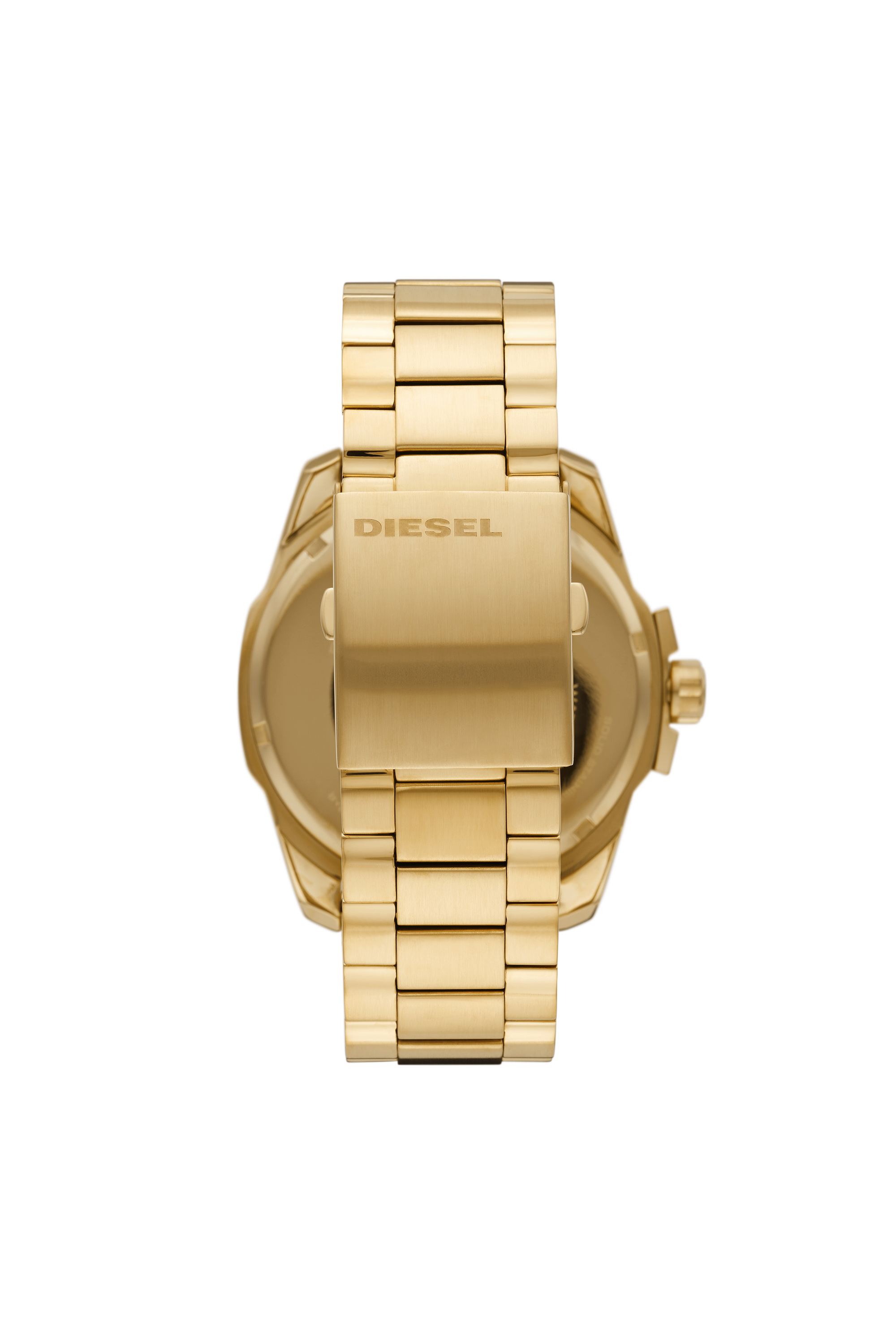 Diesel - DZ7456, Reloj Mega Chief con pulsera en tono dorado Hombre in Dorado - 2