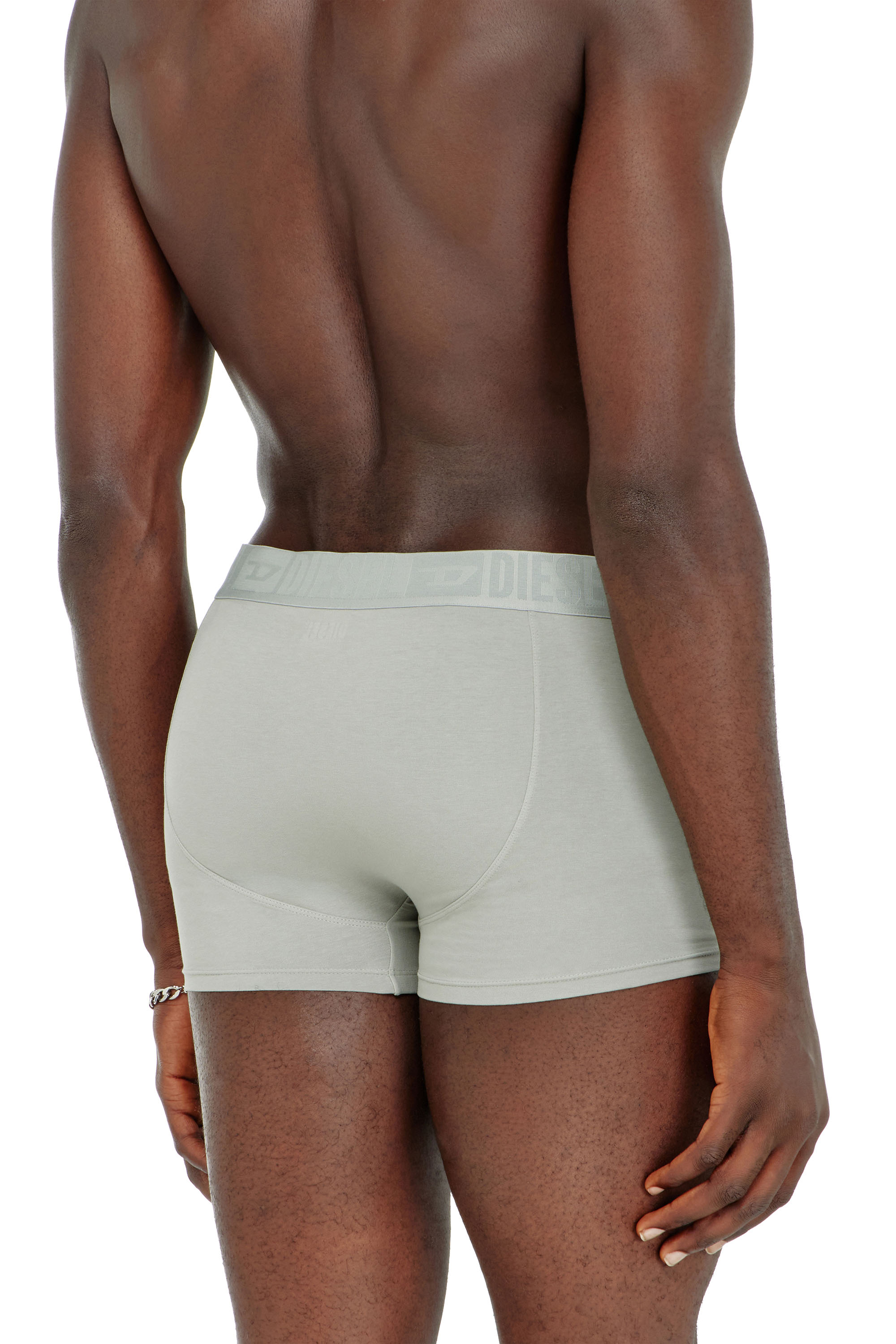 Diesel - MIKE-D-CORE-3PACK, Paquete de tres b&oacute;xers de algod&oacute;n el&aacute;stico con pretina tonal Hombre in ToBeDefined - 3