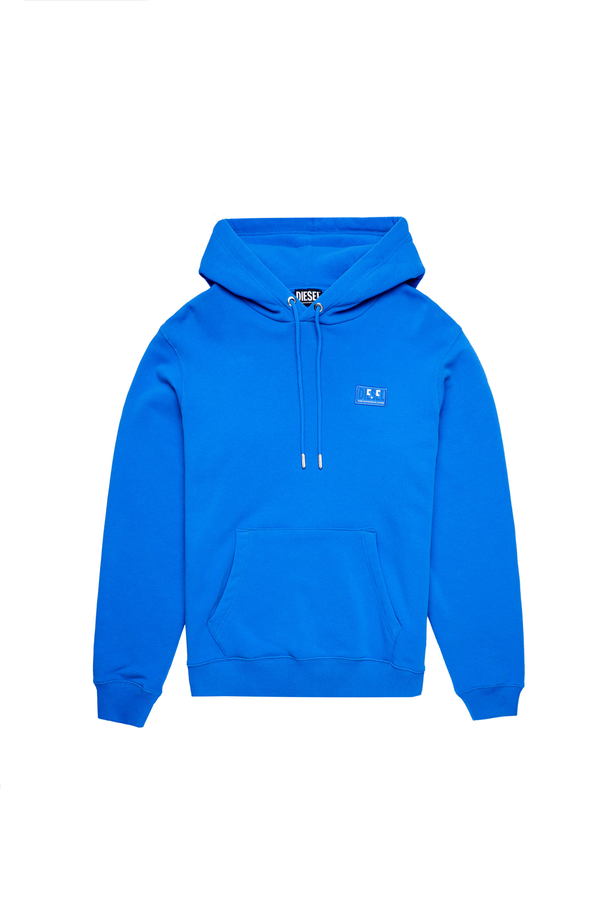 S-GIRK-HOOD-C.C, Azul - Sudaderas