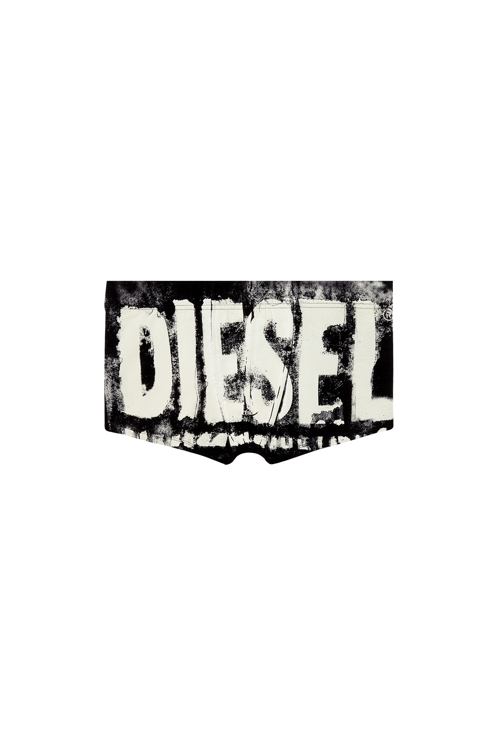 Diesel - UMBX-DAMIEN, Negro/Blanco - Image 4