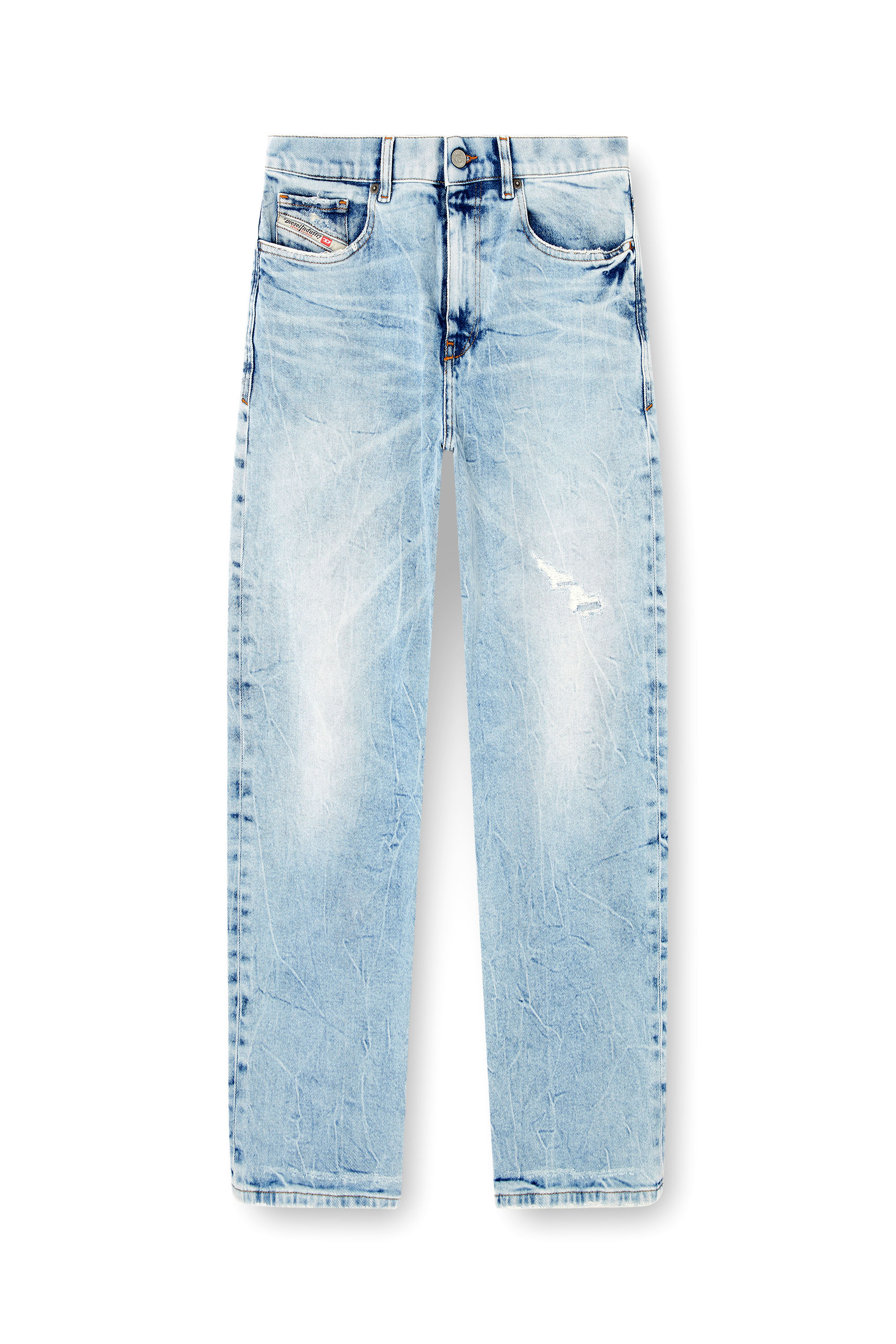 Diesel - Regular Jeans 2016 D-Air 09L31 Mujer, Azul Claro - 3