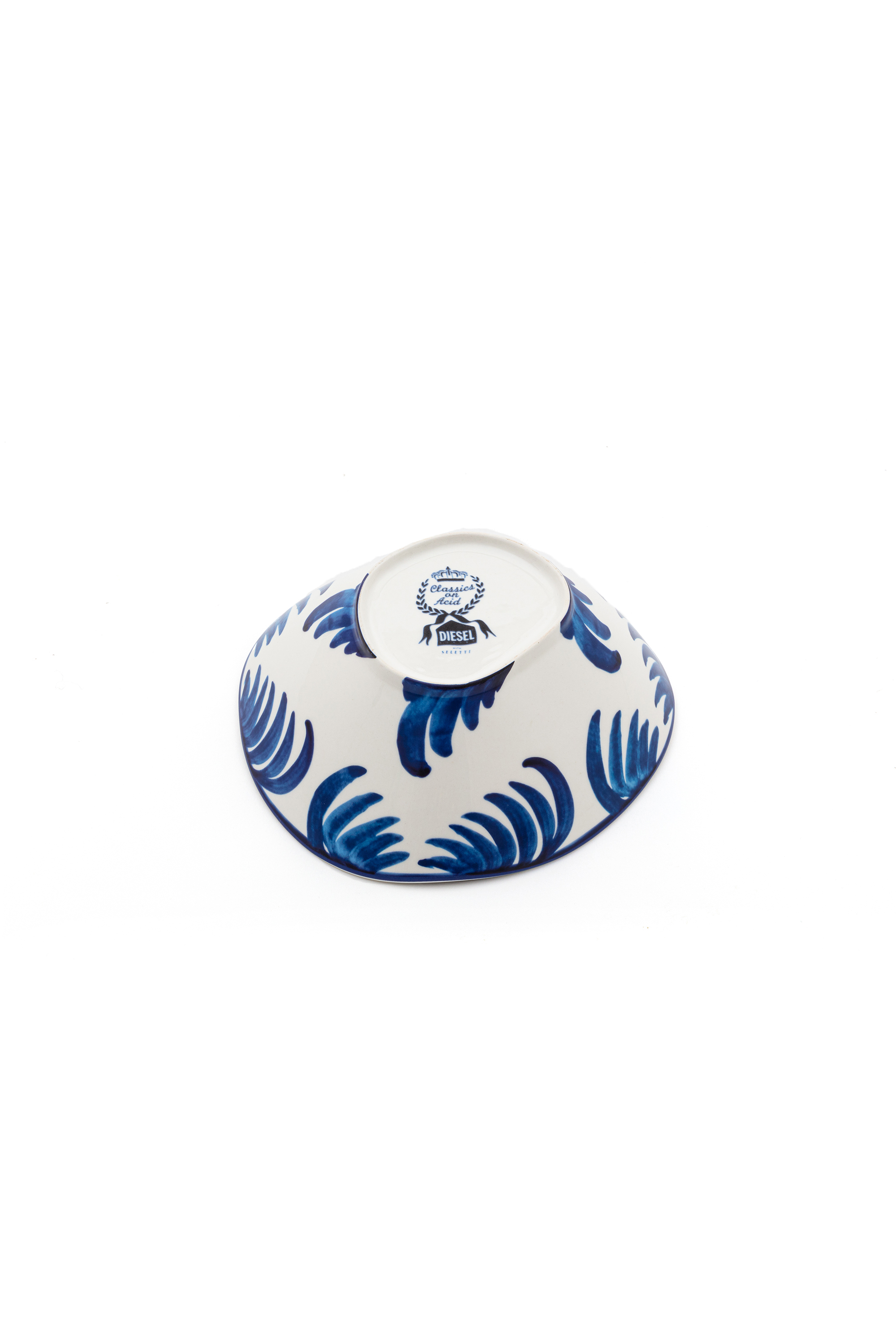 Diesel - 11280 PORCELAIN SALAD BOWL "CLASSIC ON A, Ensaladera de porcelana Unisex in Multicolor - 3