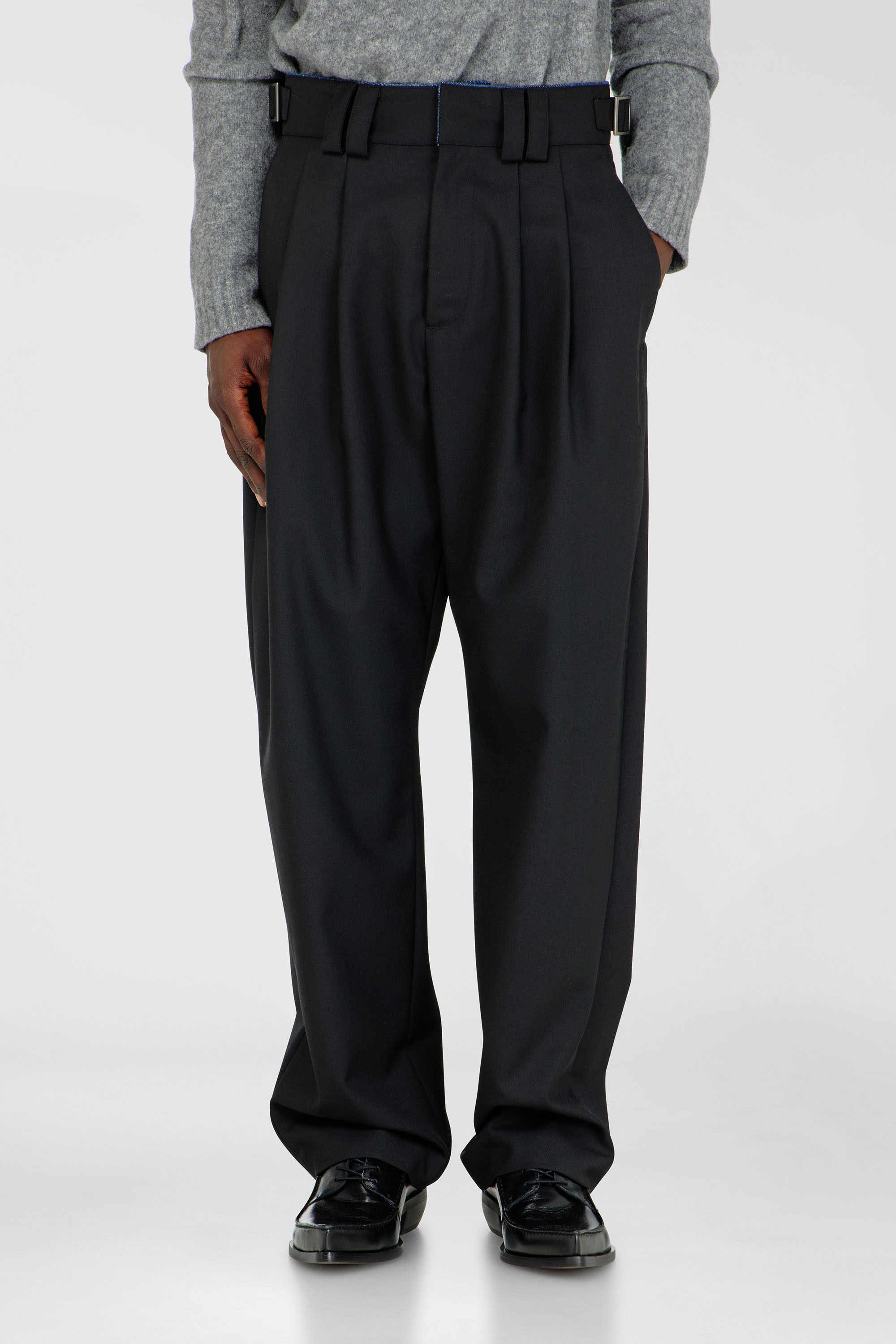 Diesel - P-HIT-COOL, Pantal&oacute;n sastre con detalle vaquero Hombre in ToBeDefined - 3