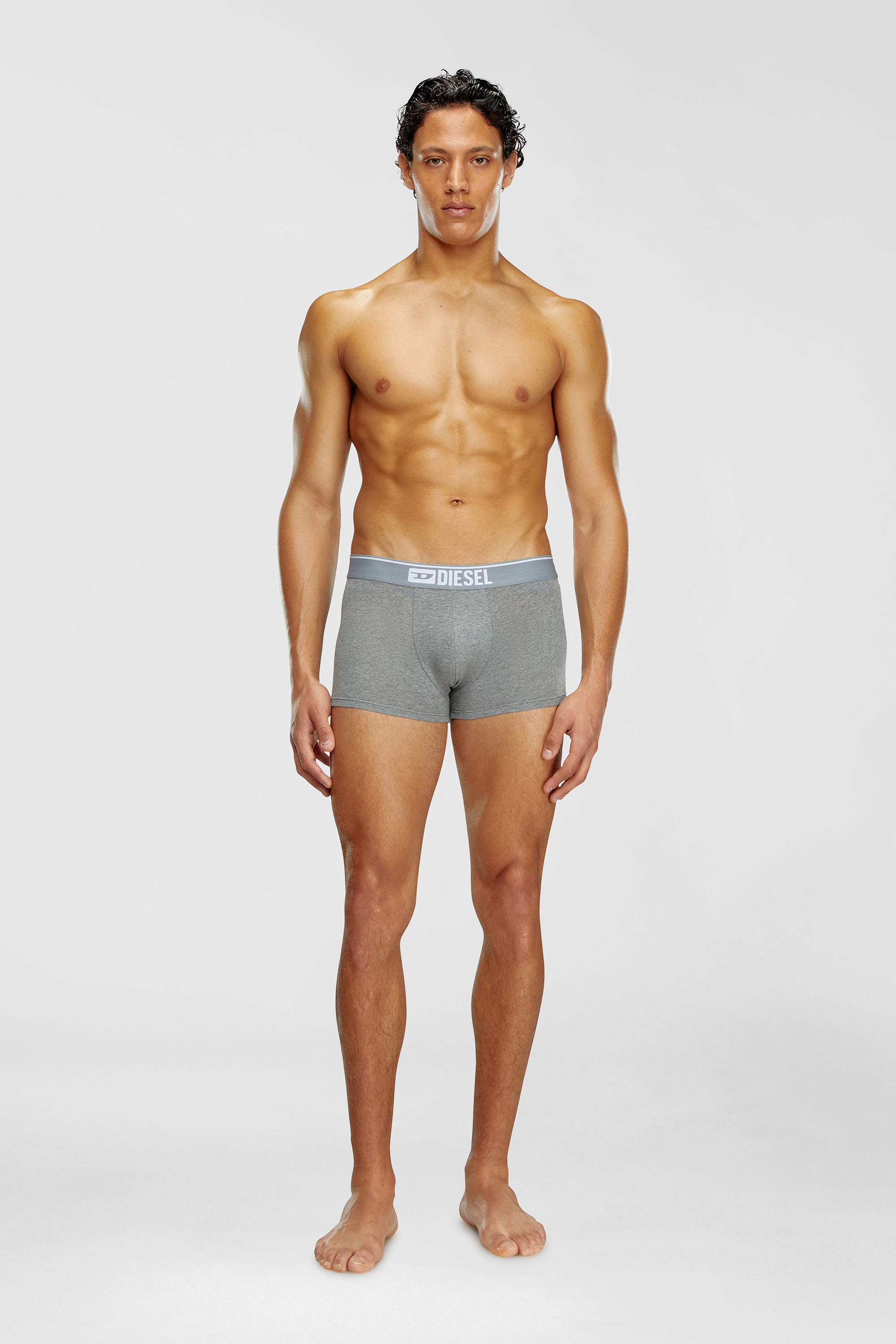 Diesel - UMBX-DAMIENTHREEPACK, Paquete de tres b&oacute;xers ajustados lisos Hombre in Multicolor - 2
