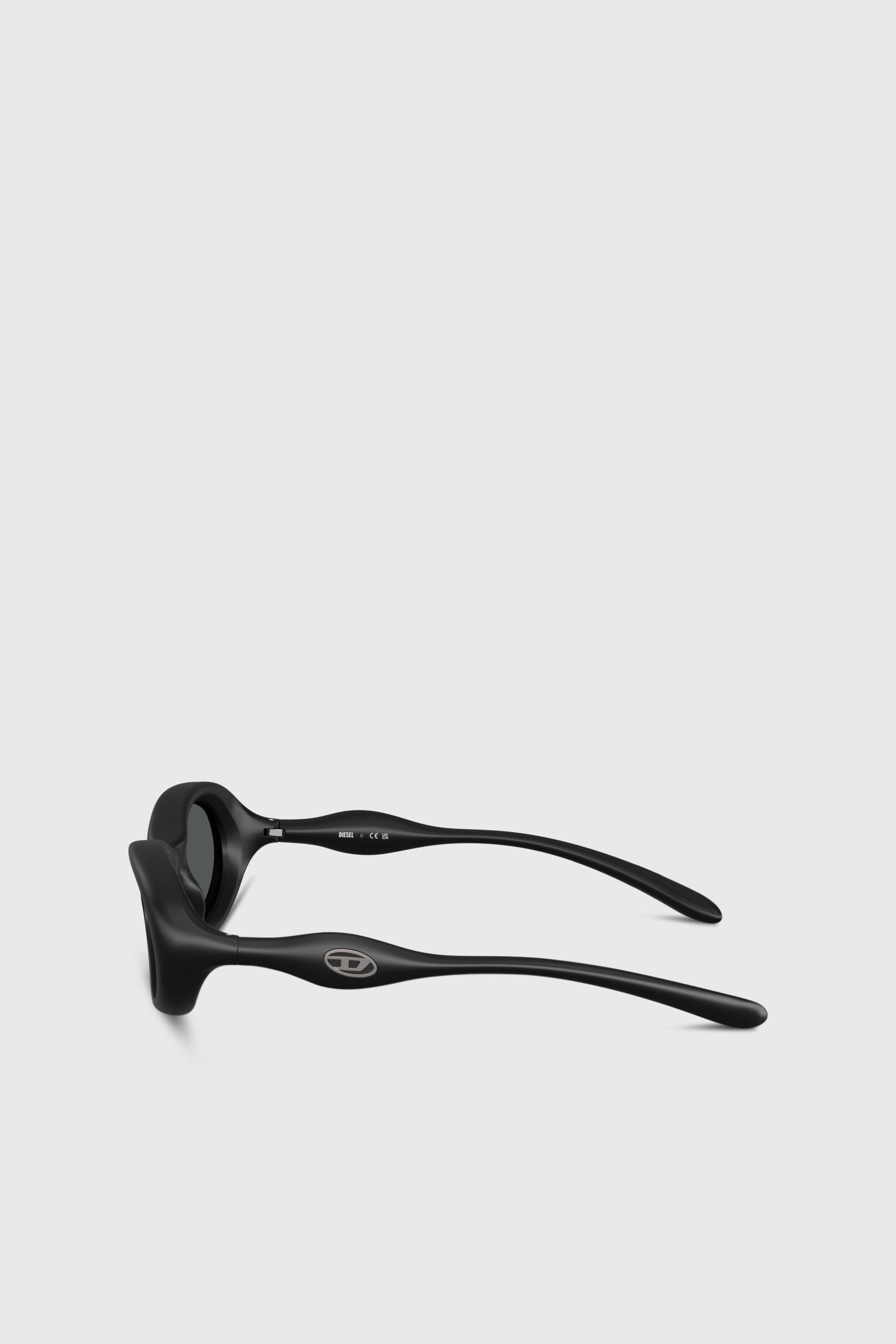 Diesel - 0DL3011U, Gafas de sol ovaladas Unisex in Negro - 2