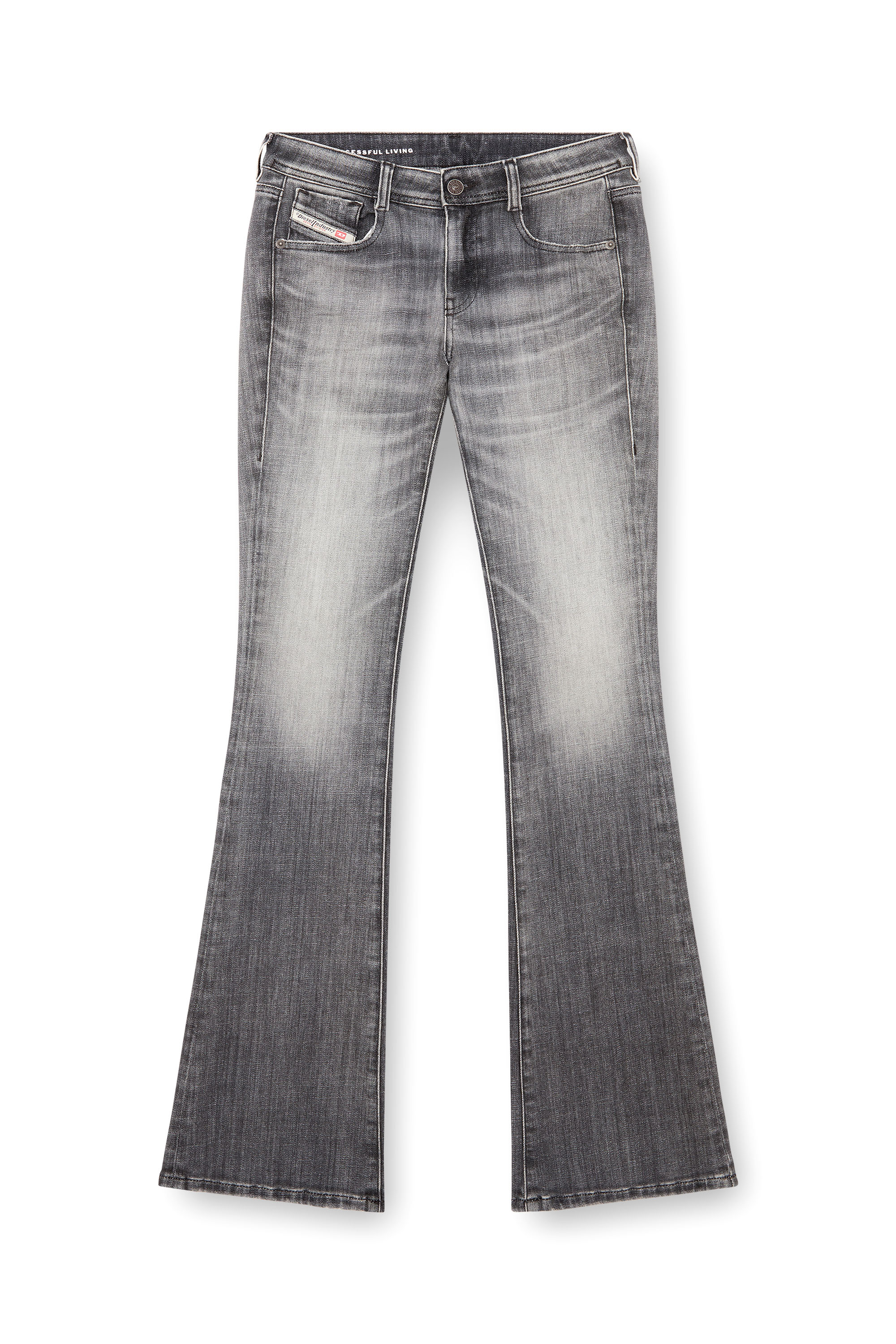 Diesel - Bootcut Jeans 1969 D-Ebbey 09J29 Mujer, Gris - 2