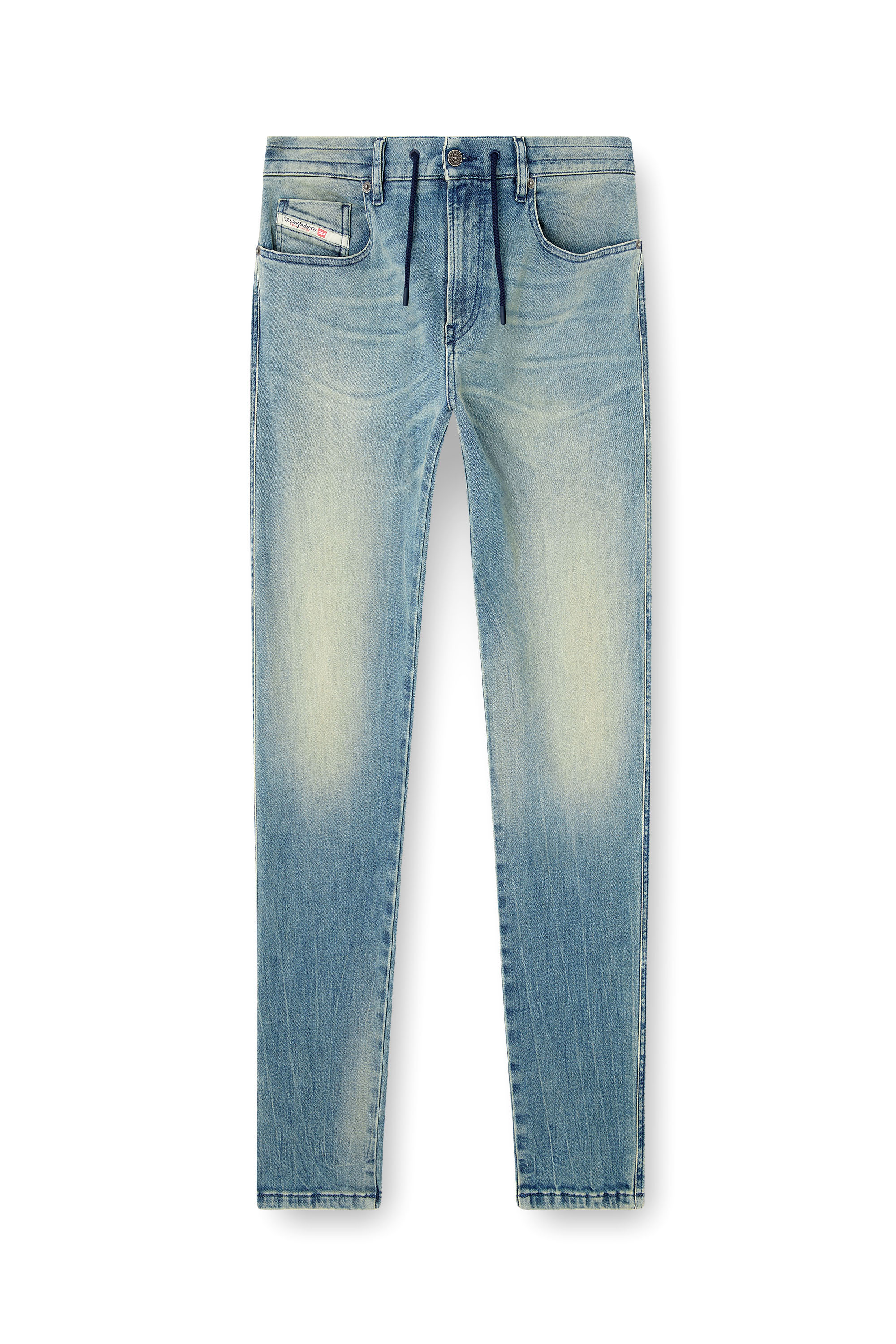 Diesel - Slim 2060 D-Strukt Joggjeans® 09M31 Hombre, Azul Claro - 3