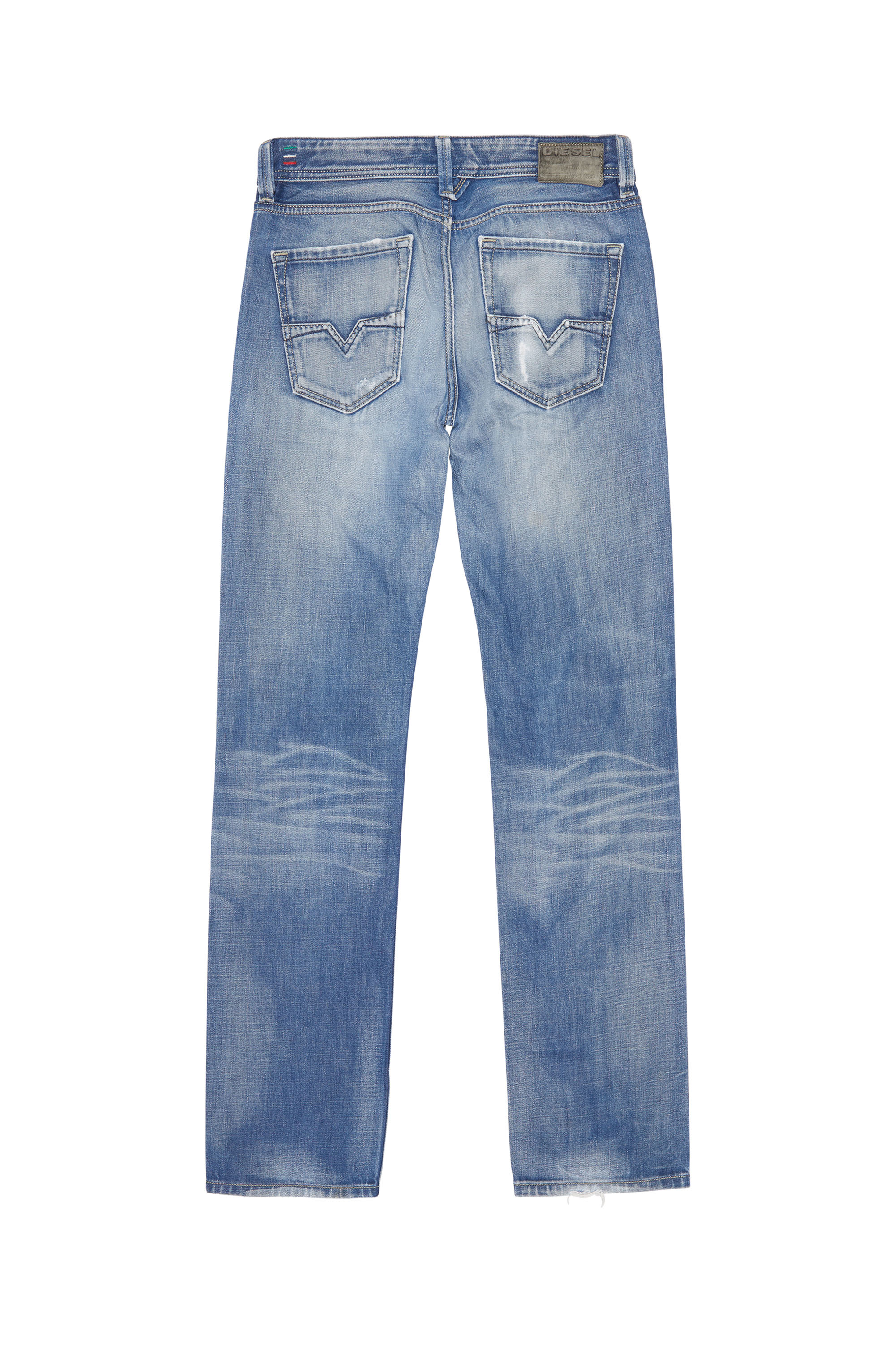 Diesel - LARKEE, Diesel Hombre - Vaqueros Hombre in Azul marino - 2