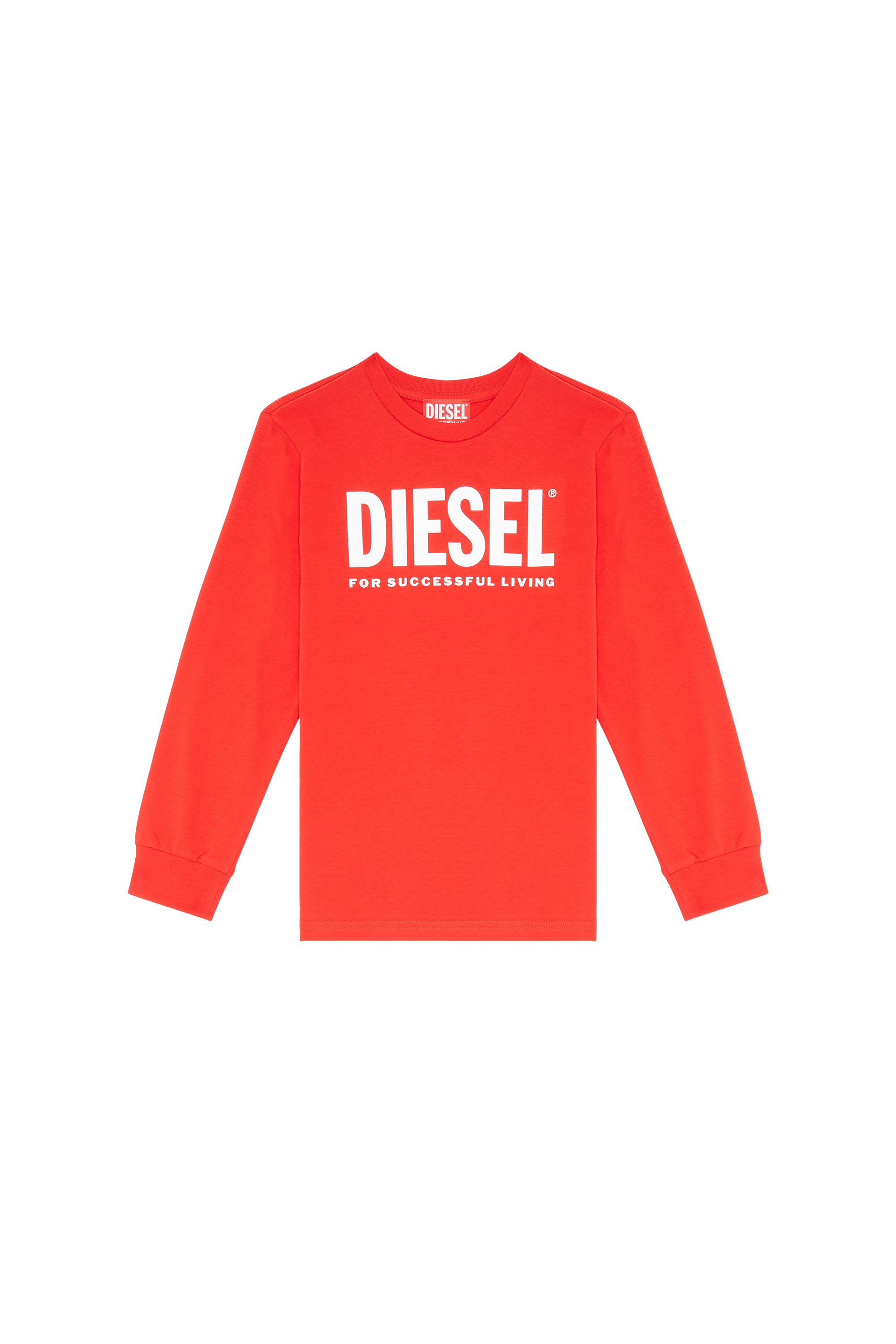 Diesel - TJUSTLOGO ML, Rojo - Image 1