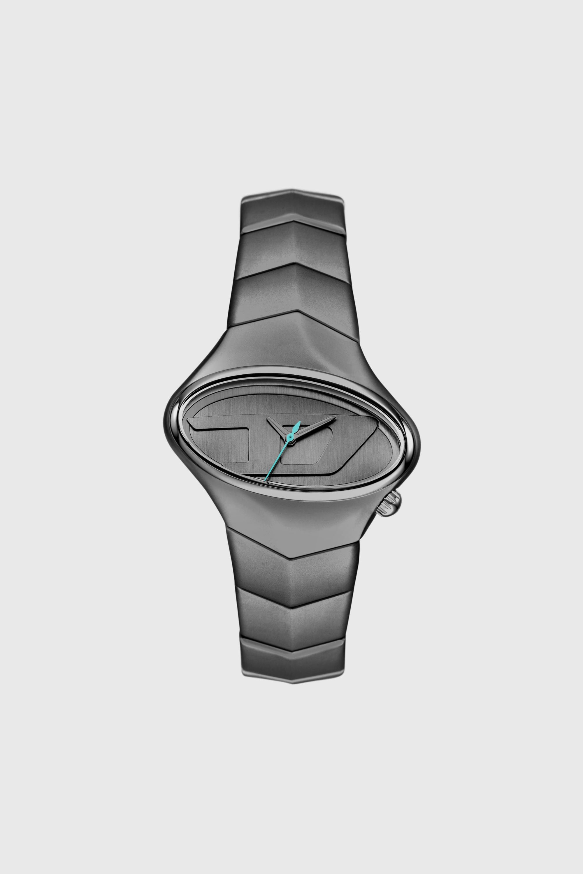 Diesel - DZ2229 WATCH, Reloj  D-Rush gunmetal de acero inoxidable Hombre in Gris - 1