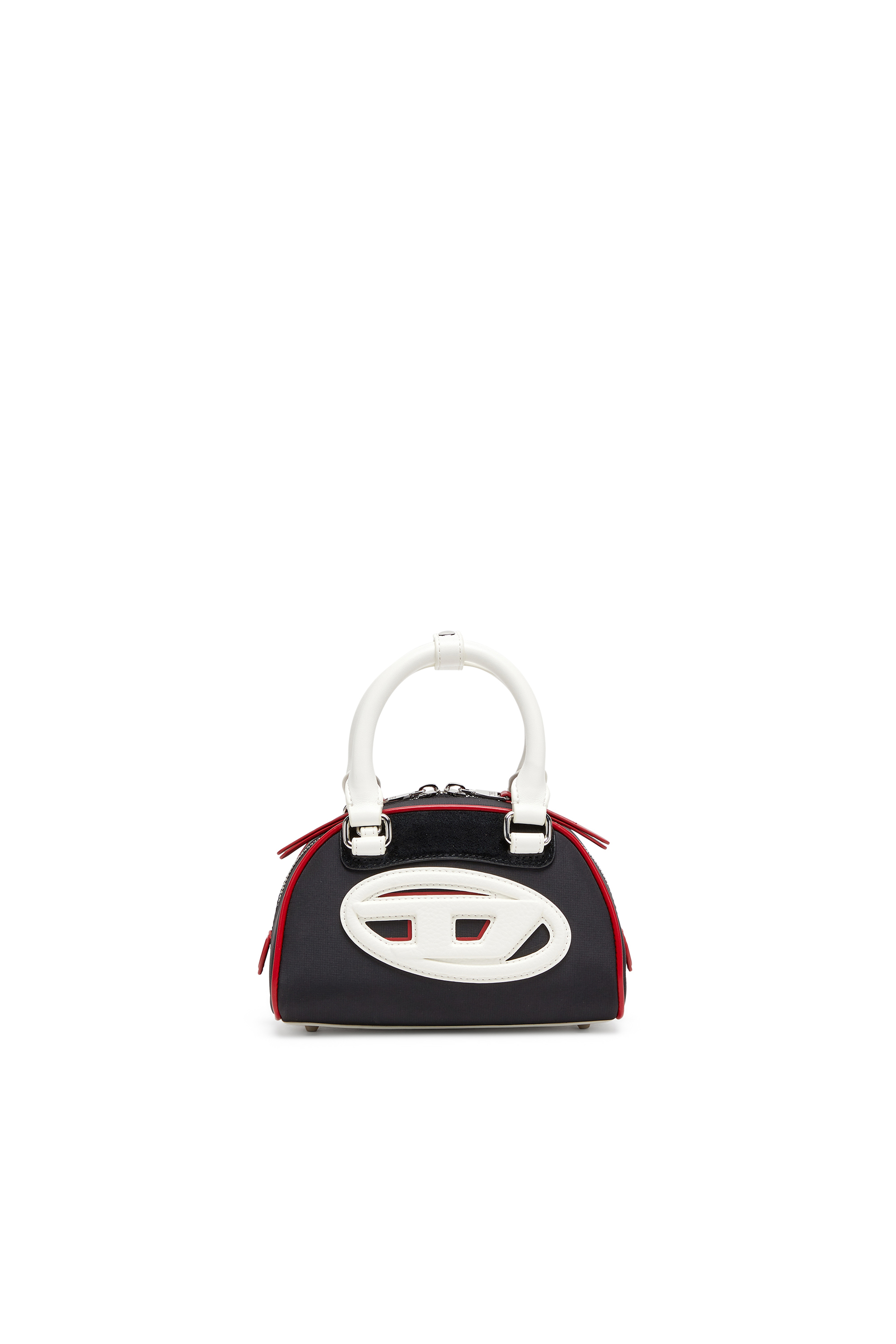 Diesel - 1DR DOME CROSSBODY, 1DR Dome-Mini bolso de bloques de color tipo bowling Mujer in Multicolor - 1