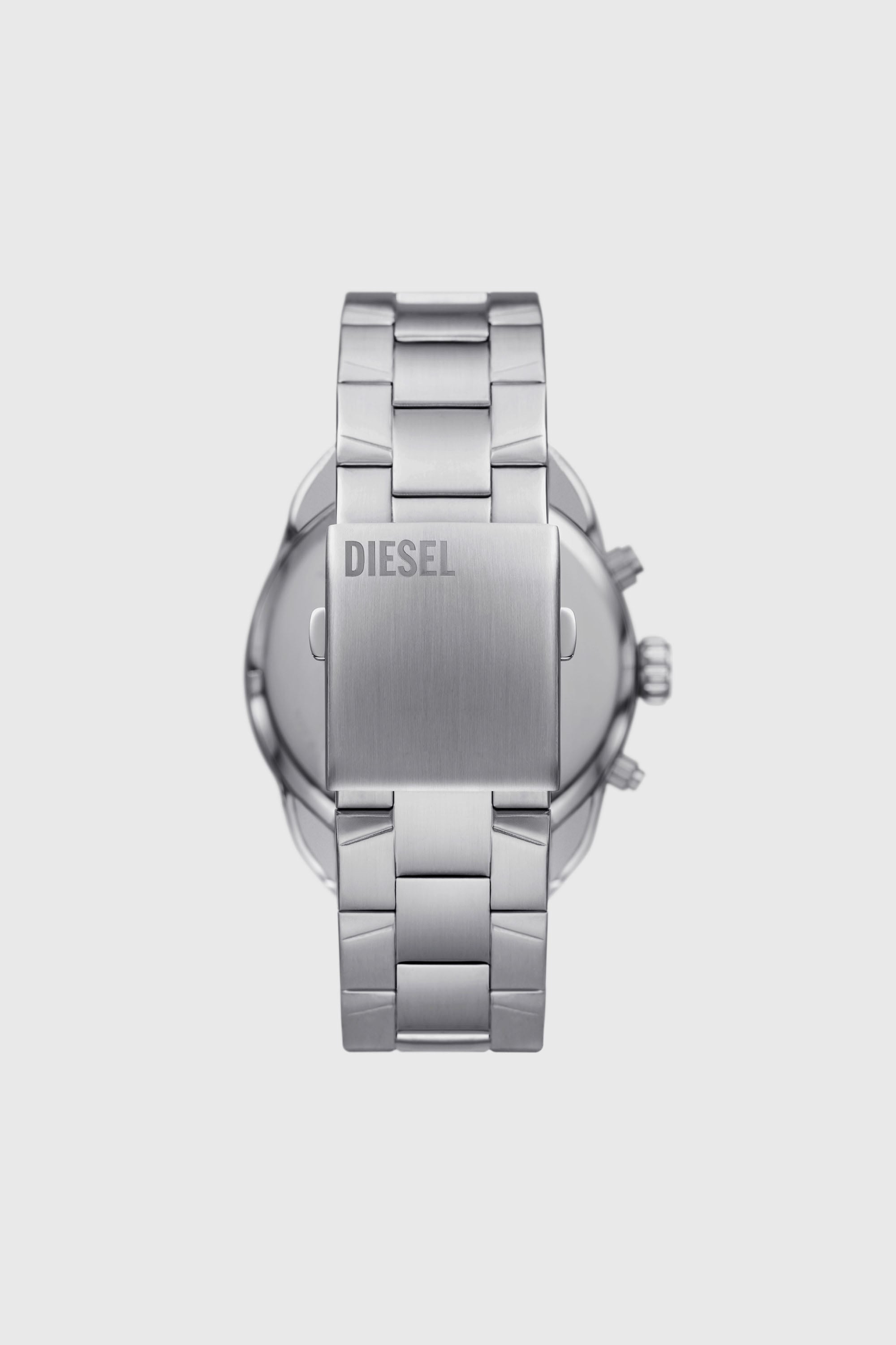 Diesel - DZ4655, Reloj Spiked de acero inoxidable Hombre in Plateado - 2