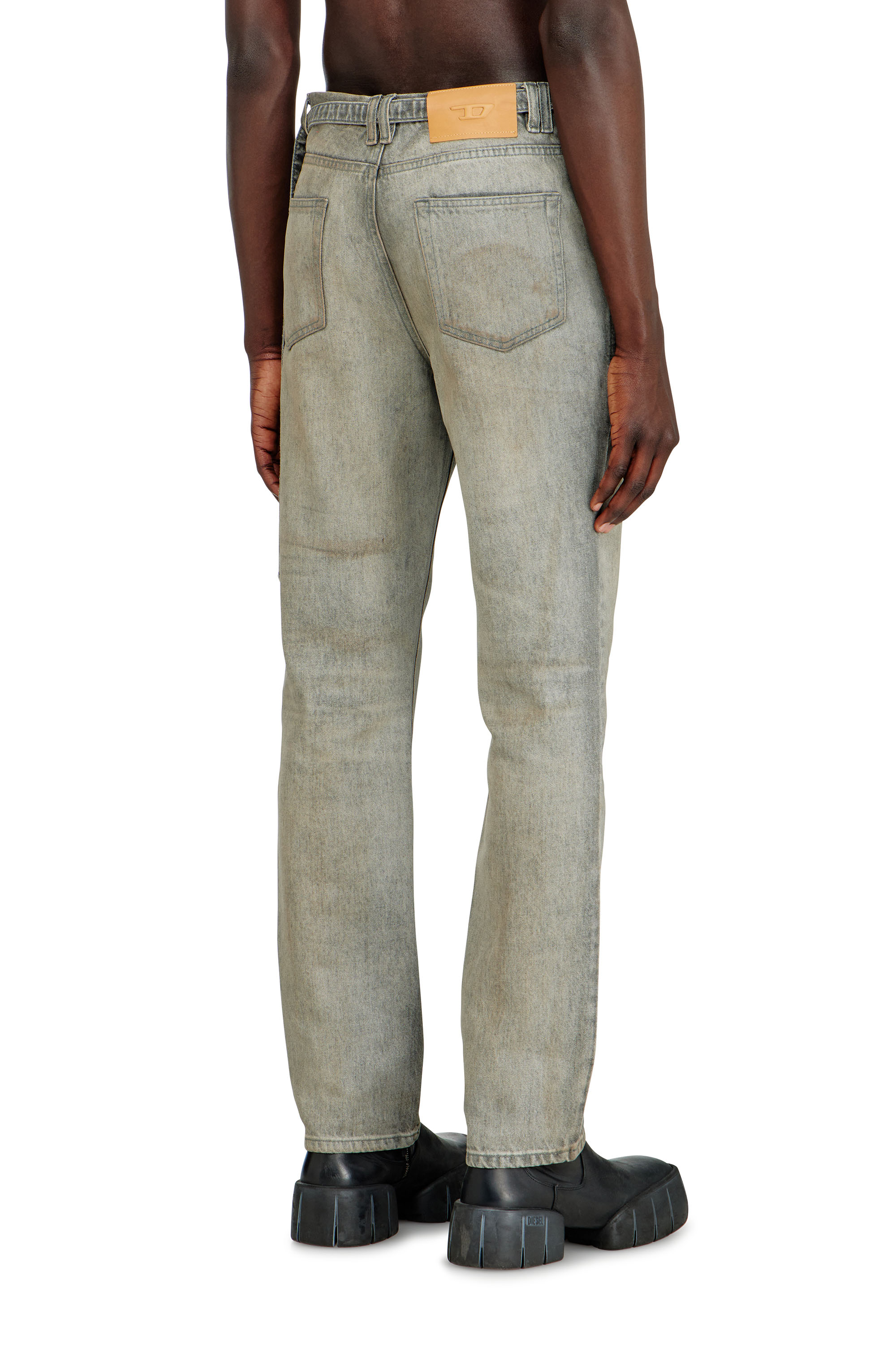 Diesel - Slim Jeans D-THANOR 09P24 Hombre, Gris - 4