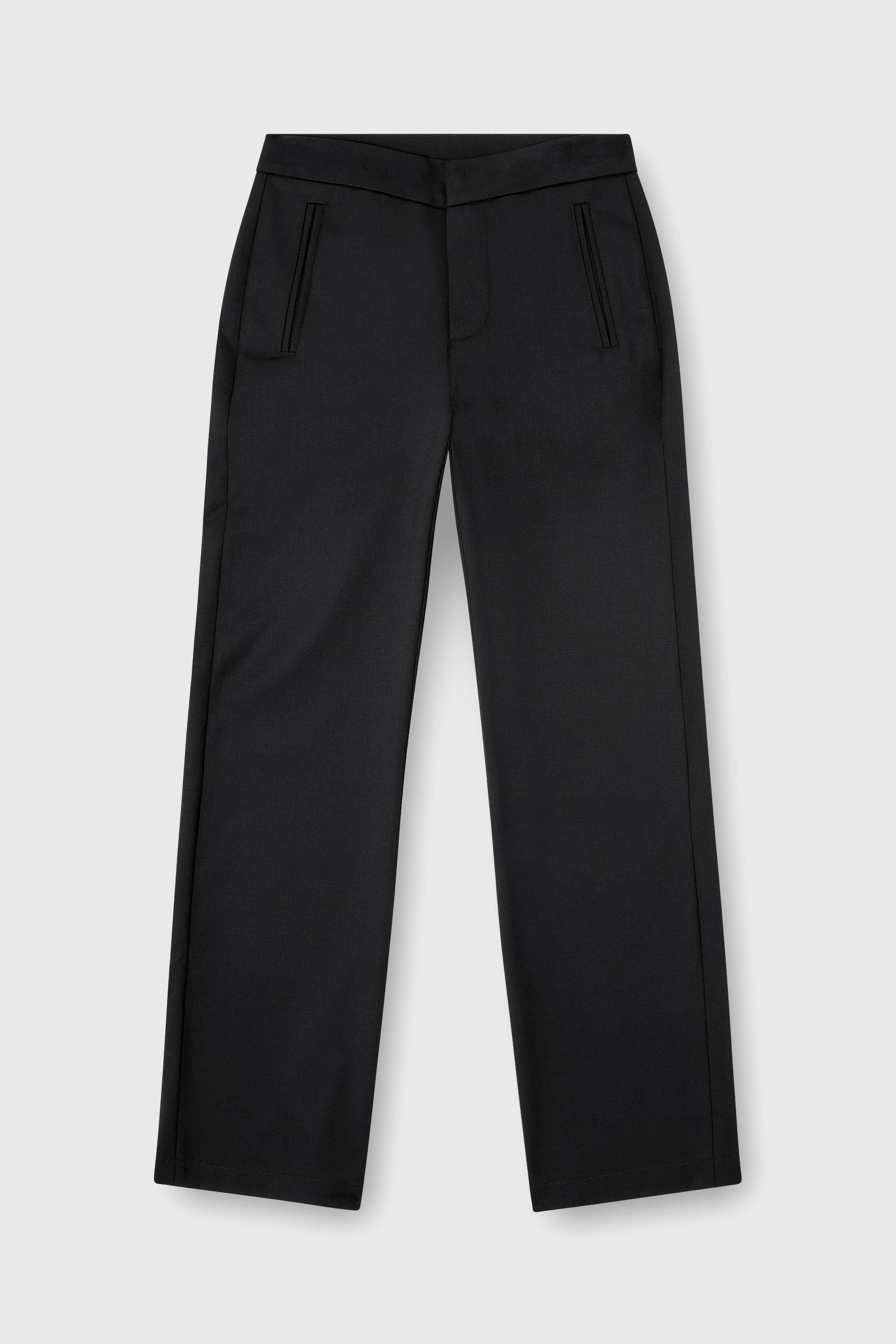 Diesel - P-ROMISE-S3, Pantalones de lana fr&iacute;a Mujer in Negro - 2