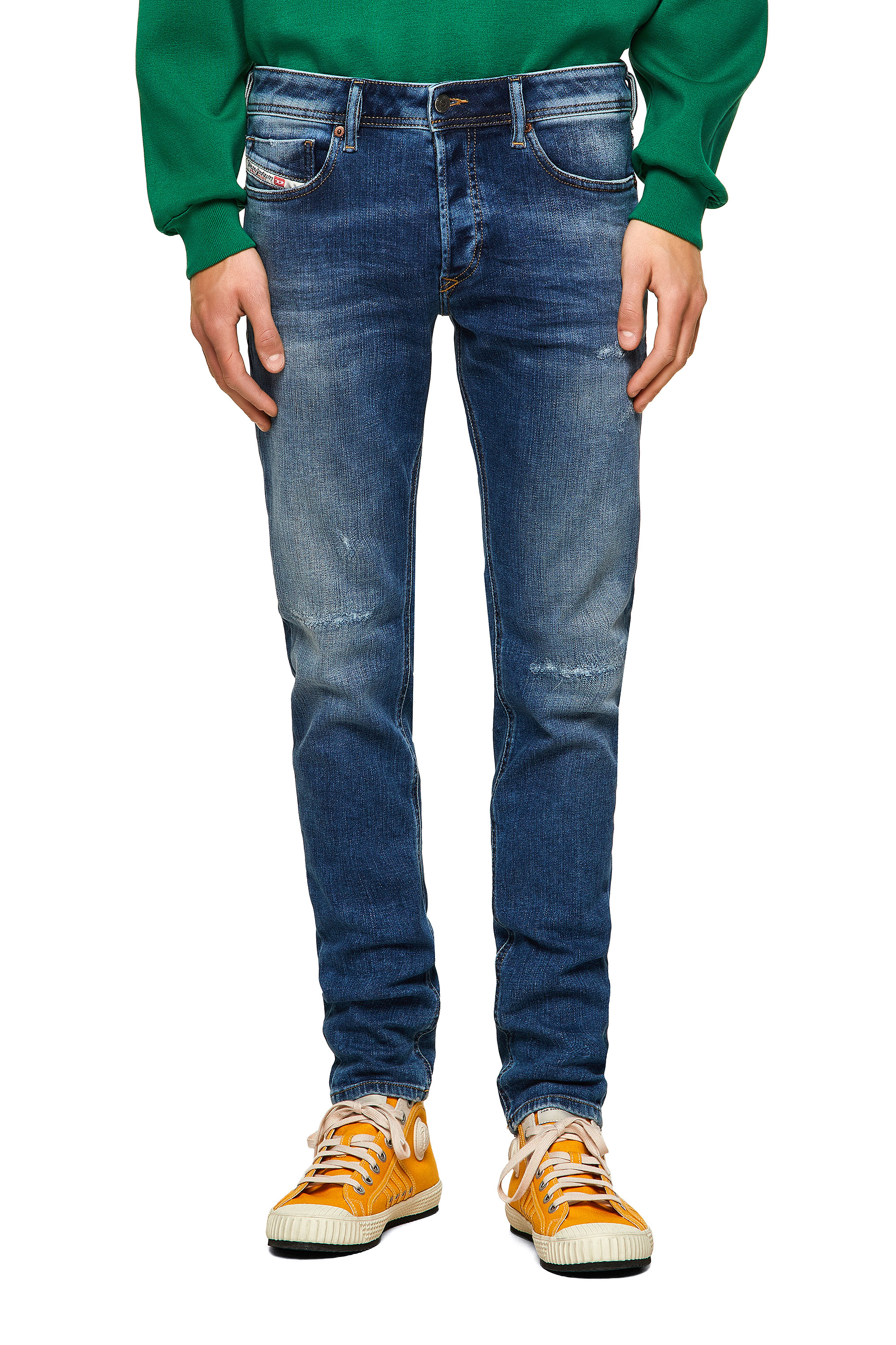 Sleenker 009PN, Azul medio - Vaqueros