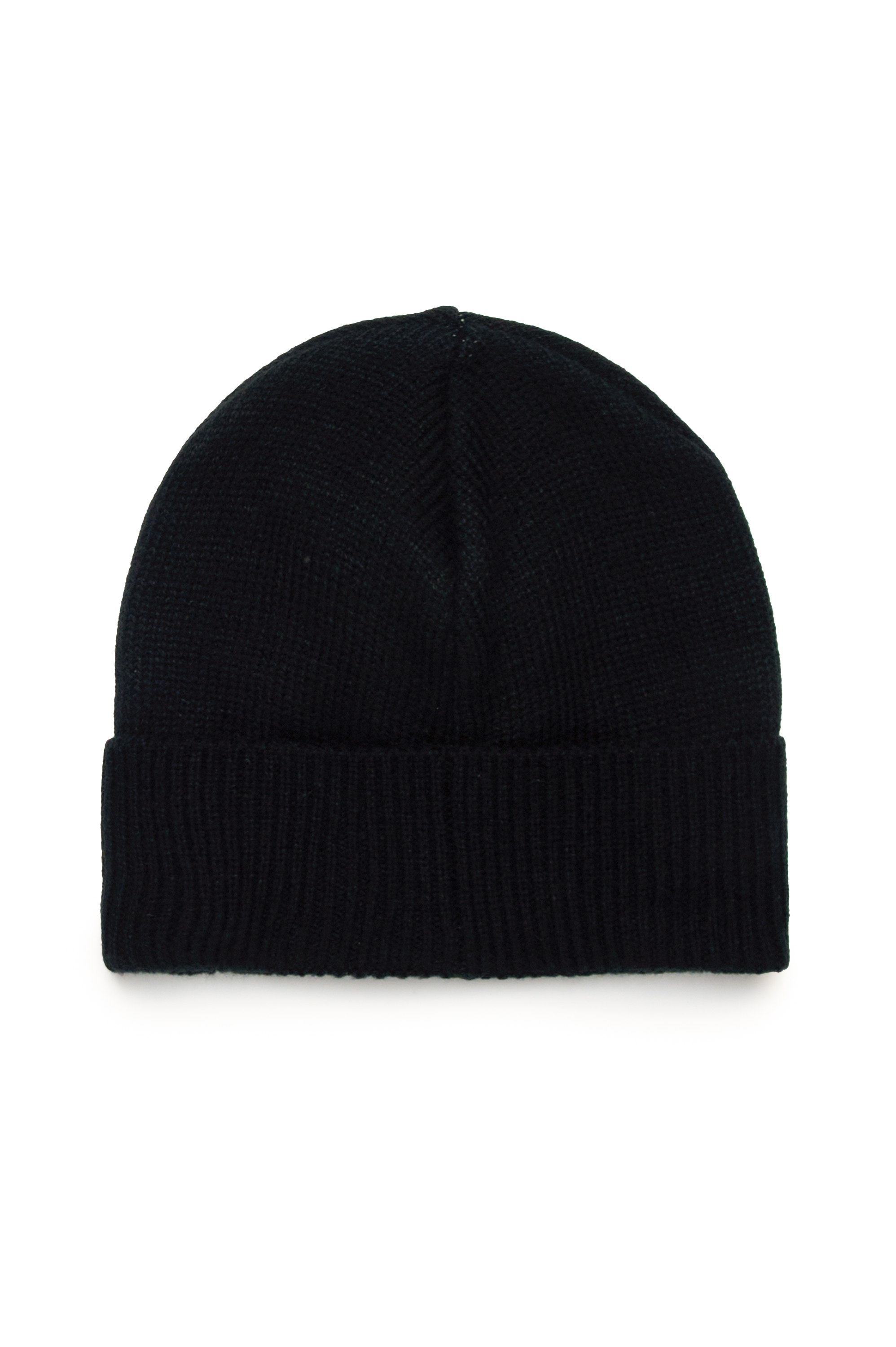 Diesel - FDINLAY, Gorro con logotipo Oval D Unisex in Negro - 2