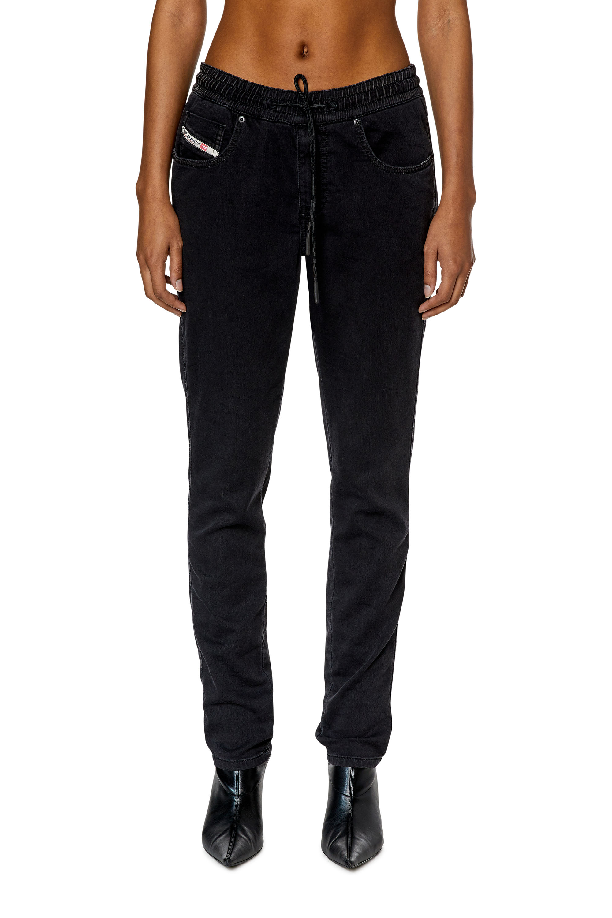 Diesel - D-Tail 068DX Skinny, Negro/Gris oscuro - Image 1
