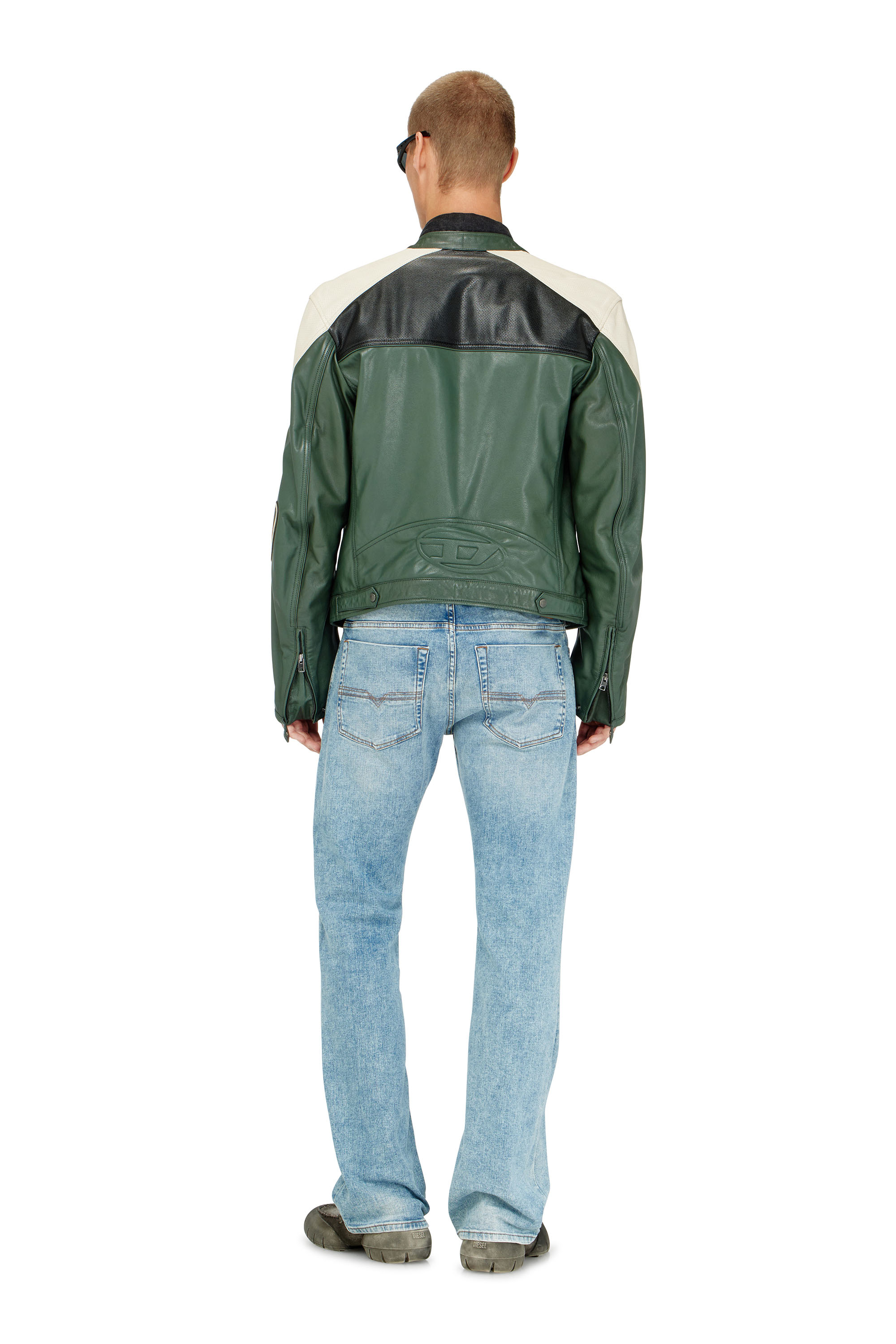 Diesel - Bootcut Jeans 2007 Zatiny 0DBDV Hombre, Azul Claro - 3