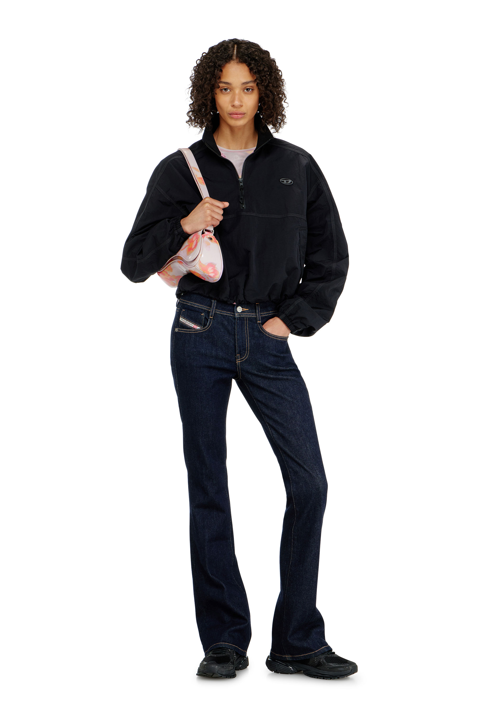 Diesel - Bootcut Jeans 1969 D-Ebbey 0HDBM Mujer, null - 1