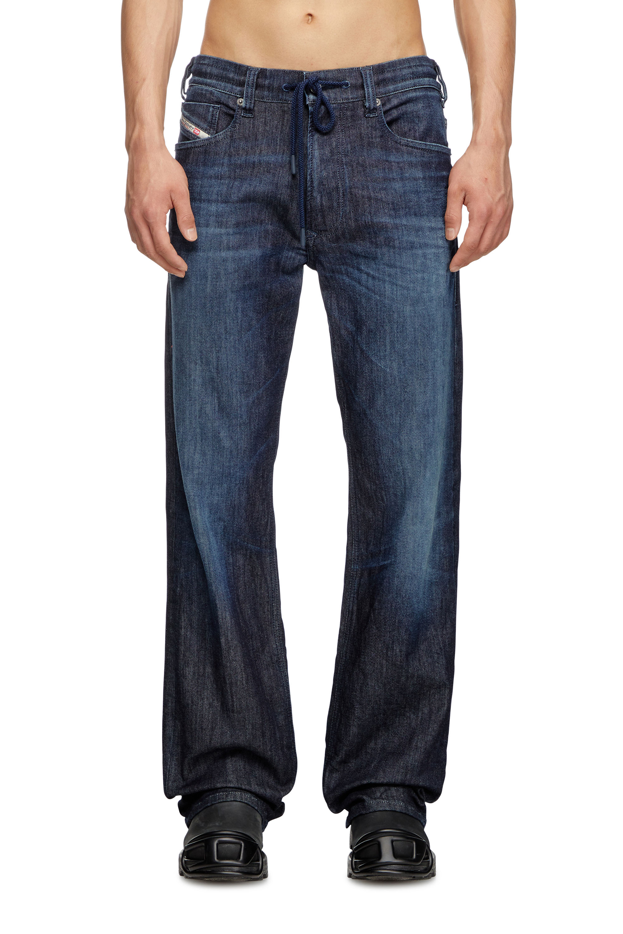 Diesel - Relaxed 2080 D-Reel Joggjeans® 09L11 Hombre, Azul Oscuro - 2