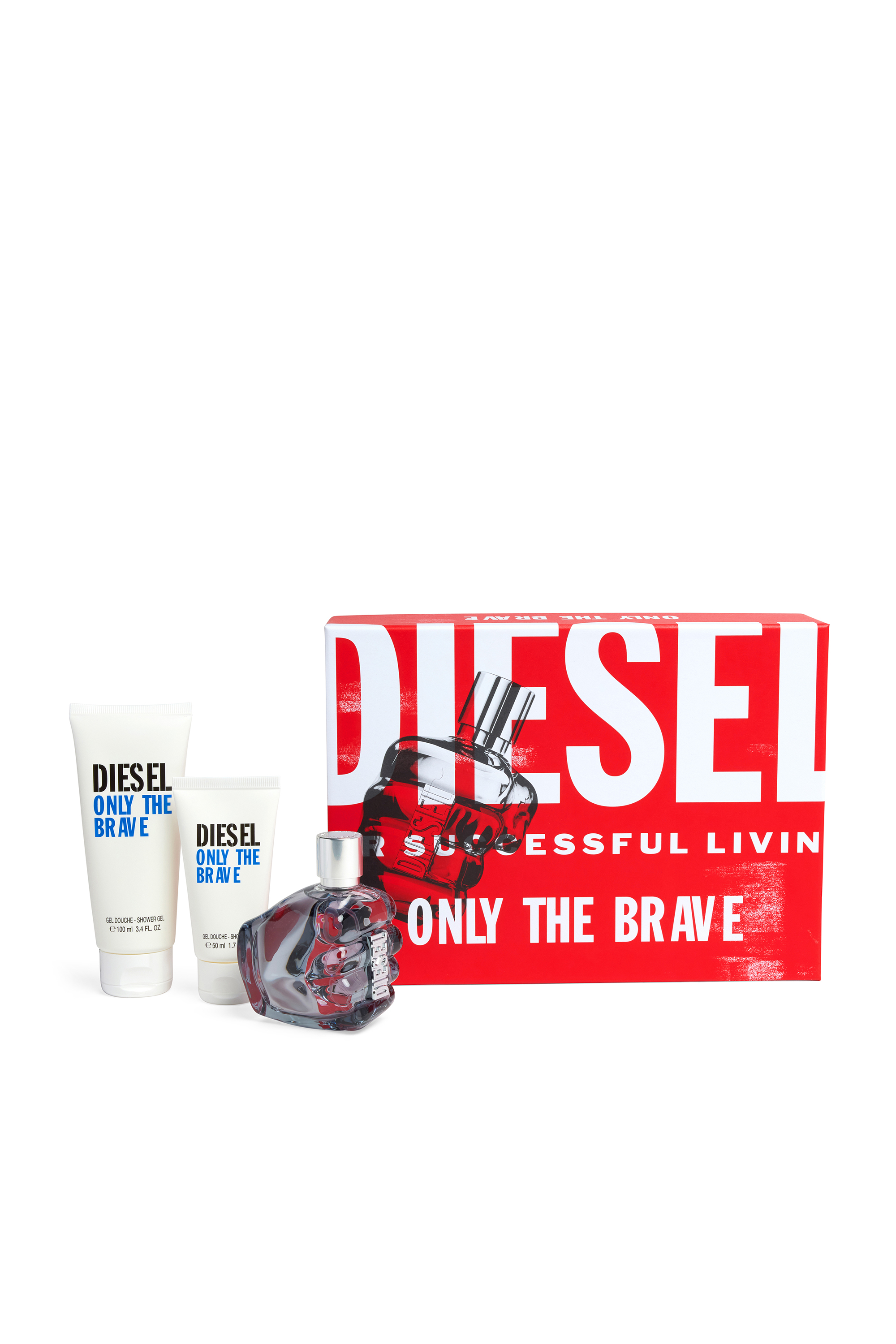 Diesel - ONLY THE BRAVE 75 ML GIFT SET FRAGRANCE, Estuche de Regalo Only The Brave Hombre in Azul marino - 1