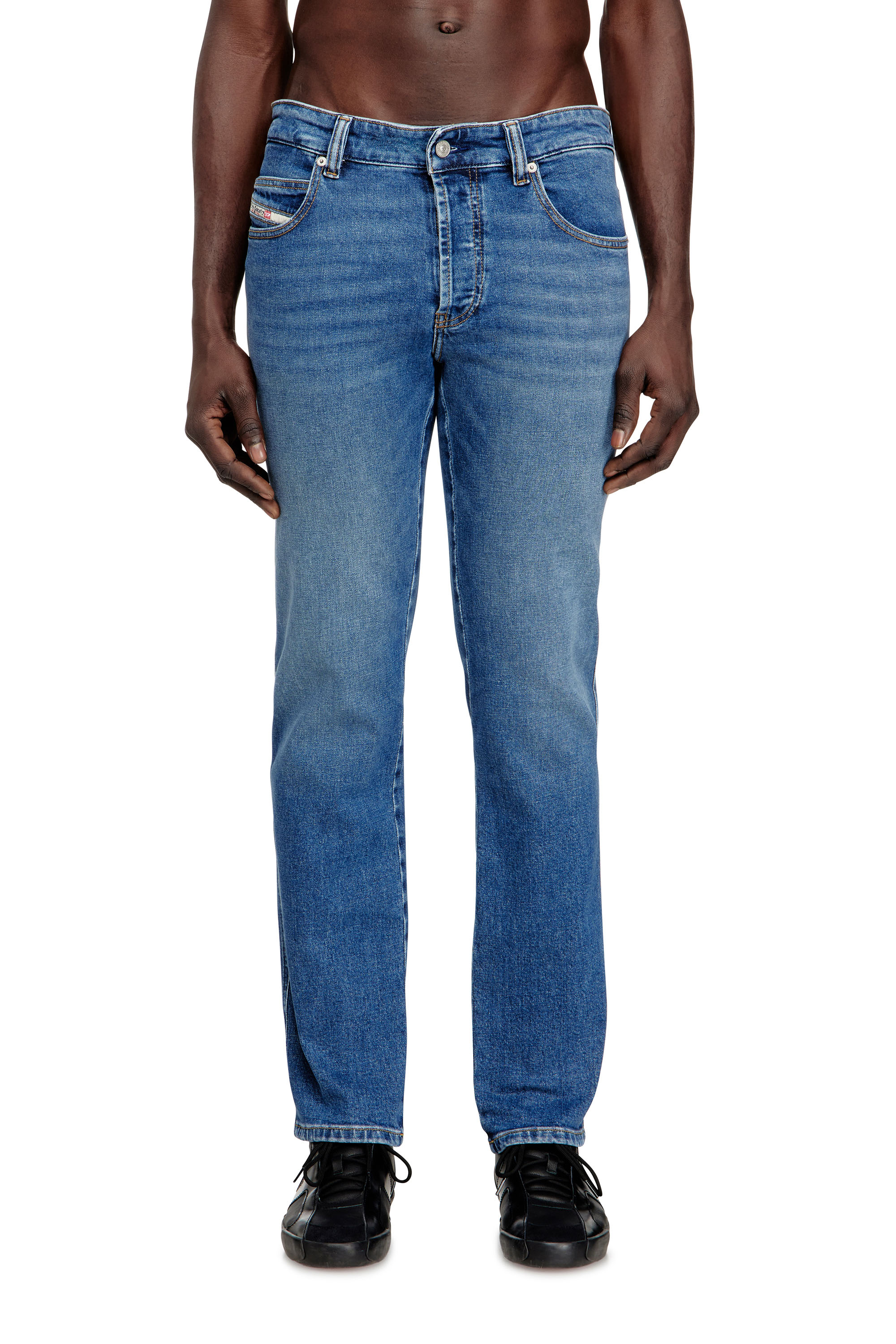 Diesel - Slim Jeans 1993 D-Vyl 0ADBA Hombre, Azul medio - 1