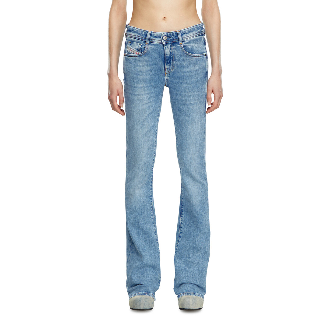 Diesel - Bootcut and Flare Jeans 1969 D-Ebbey 9B92L, Azul Claro - Image 8
