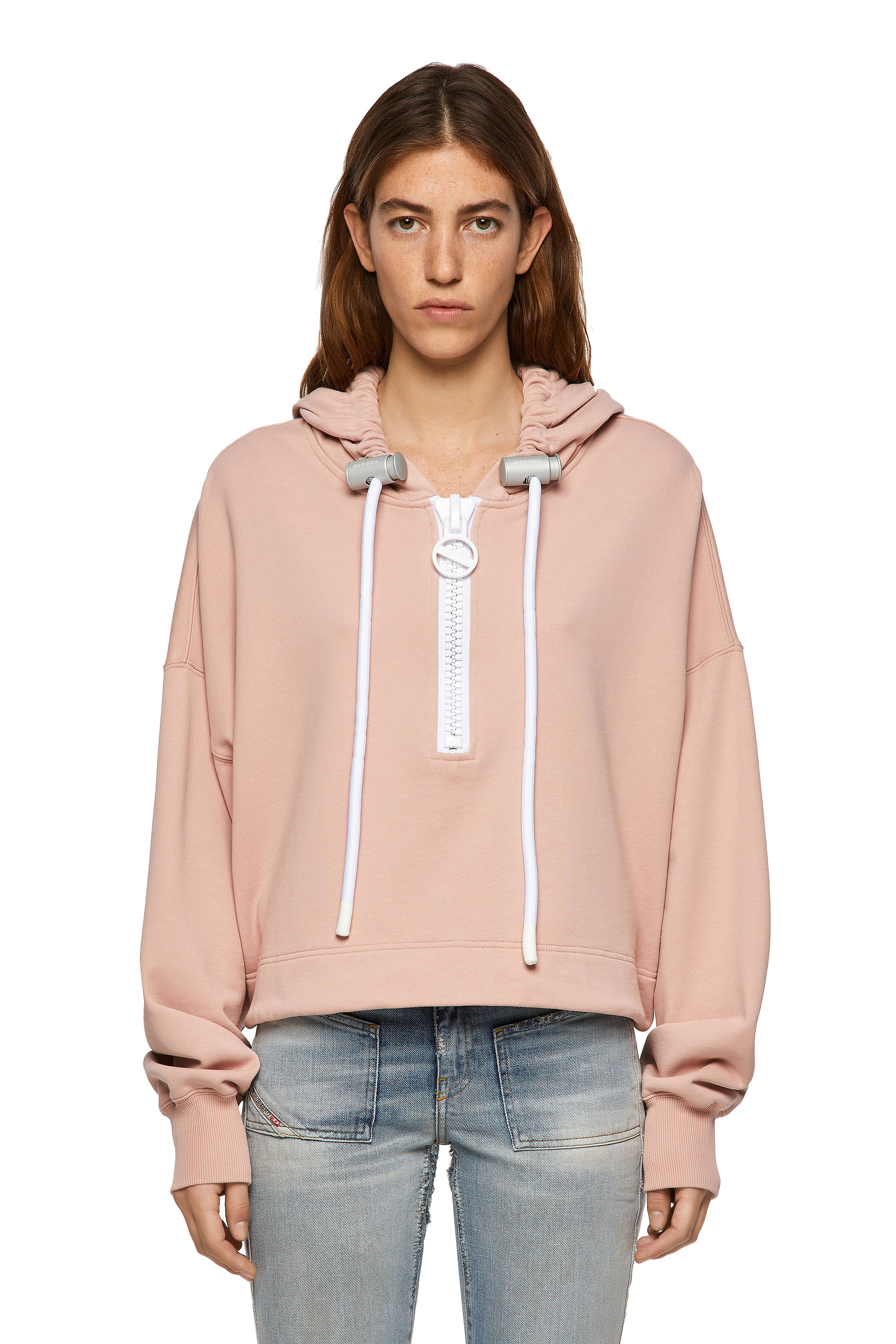 F-CROPPY-B1, Rosa - Sudaderas