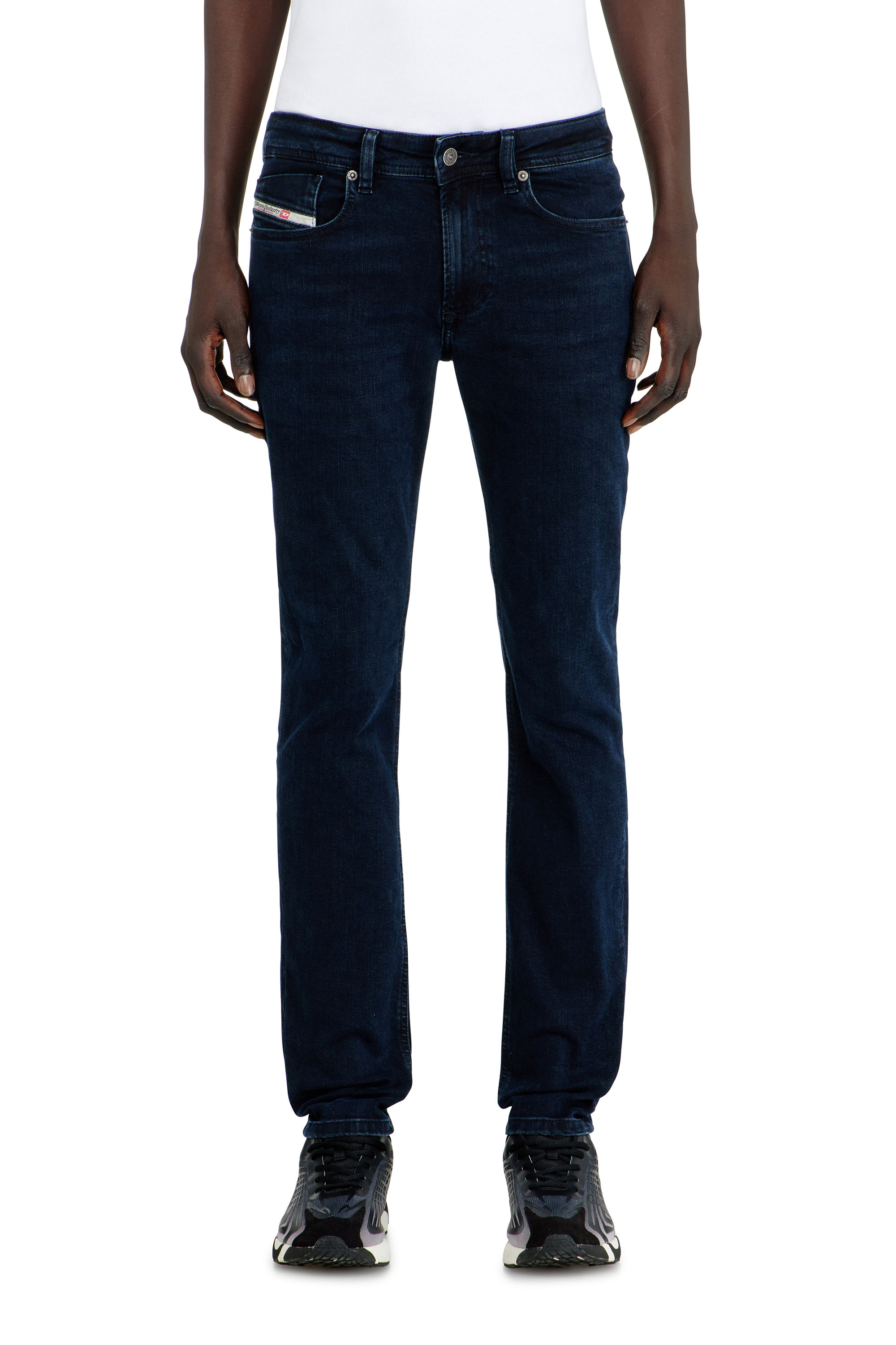 Diesel - Skinny Jeans 1979 Sleenker 0KBBG Hombre, Azul Oscuro - 4