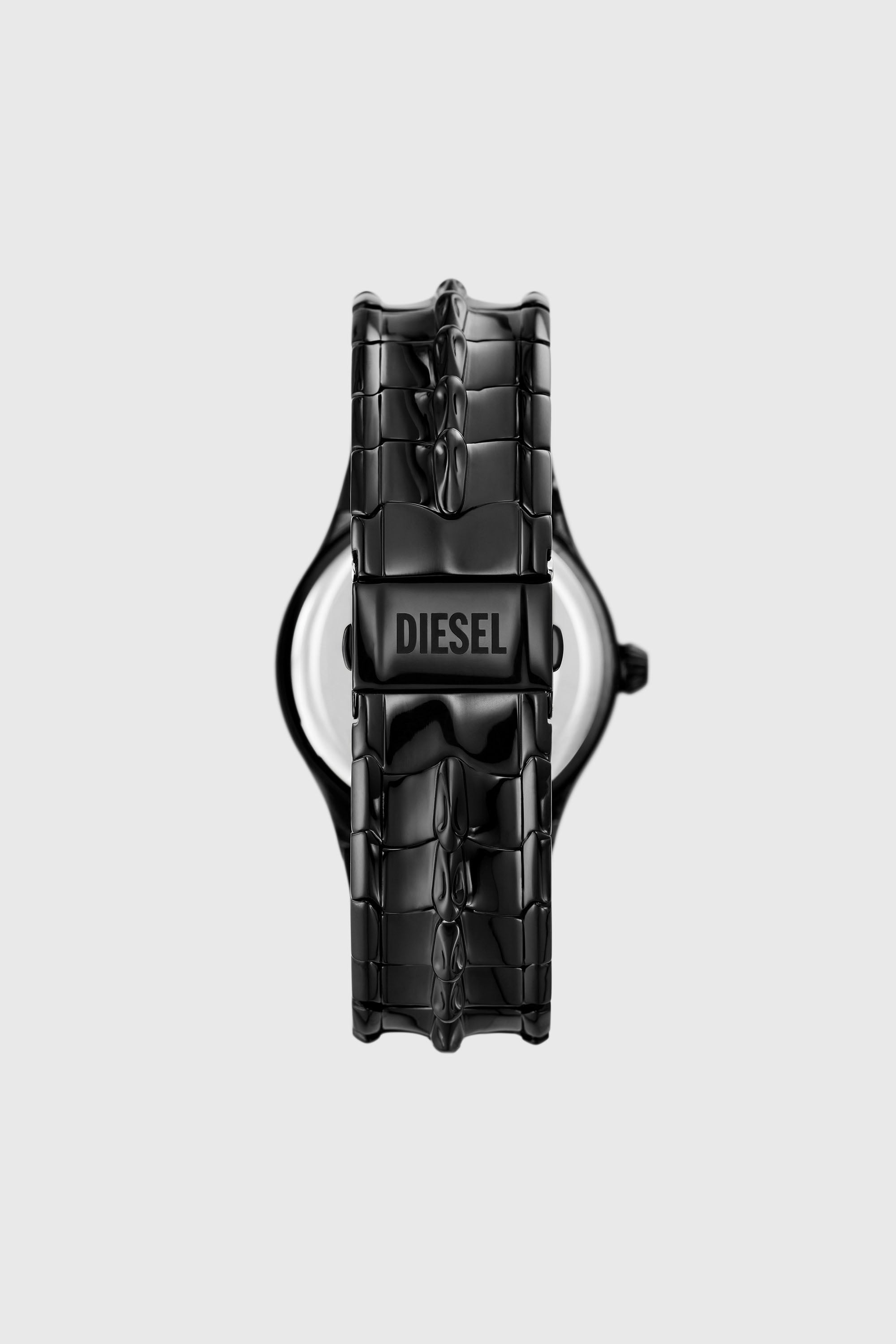 Diesel - DZ2187, Reloj Vert de acero inoxidable negro Hombre in Negro - 2