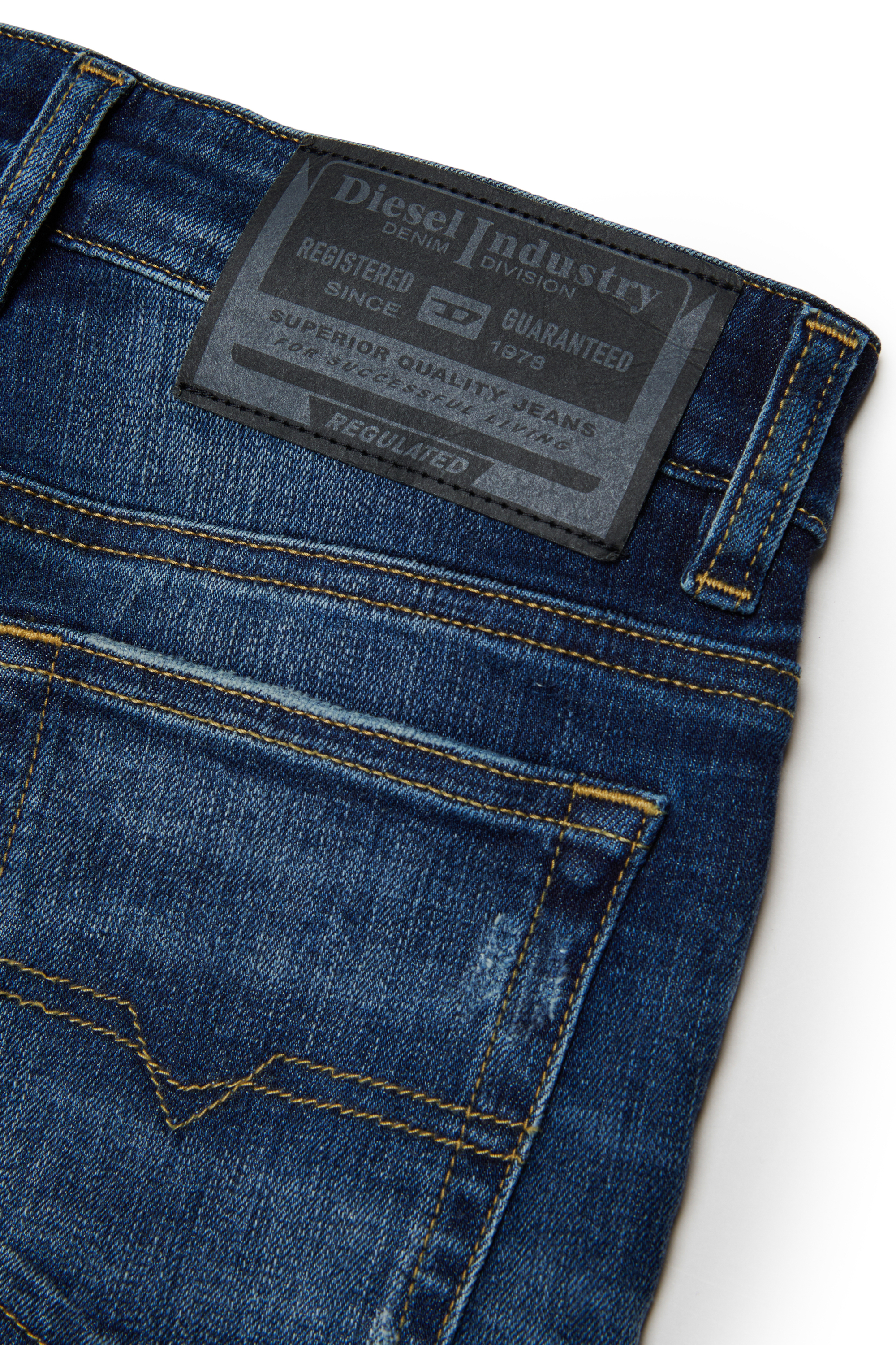 Diesel - D-MAKI-J SP Hombre, Azul Oscuro - 4