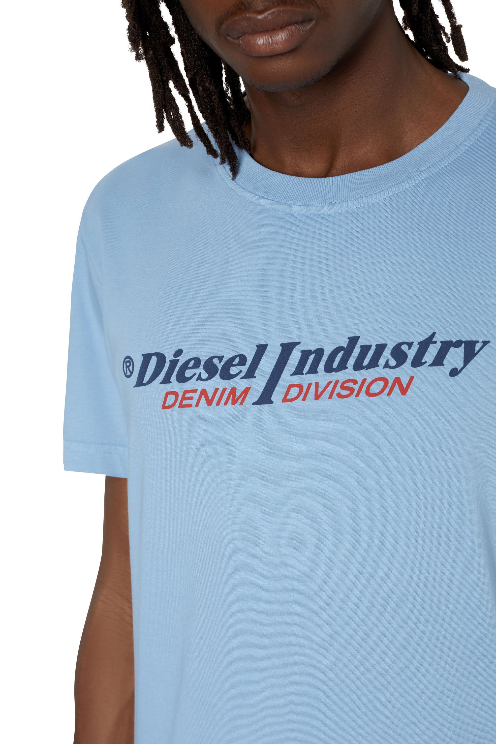 Diesel - T-DIEGOR-IND, Azul - Image 3
