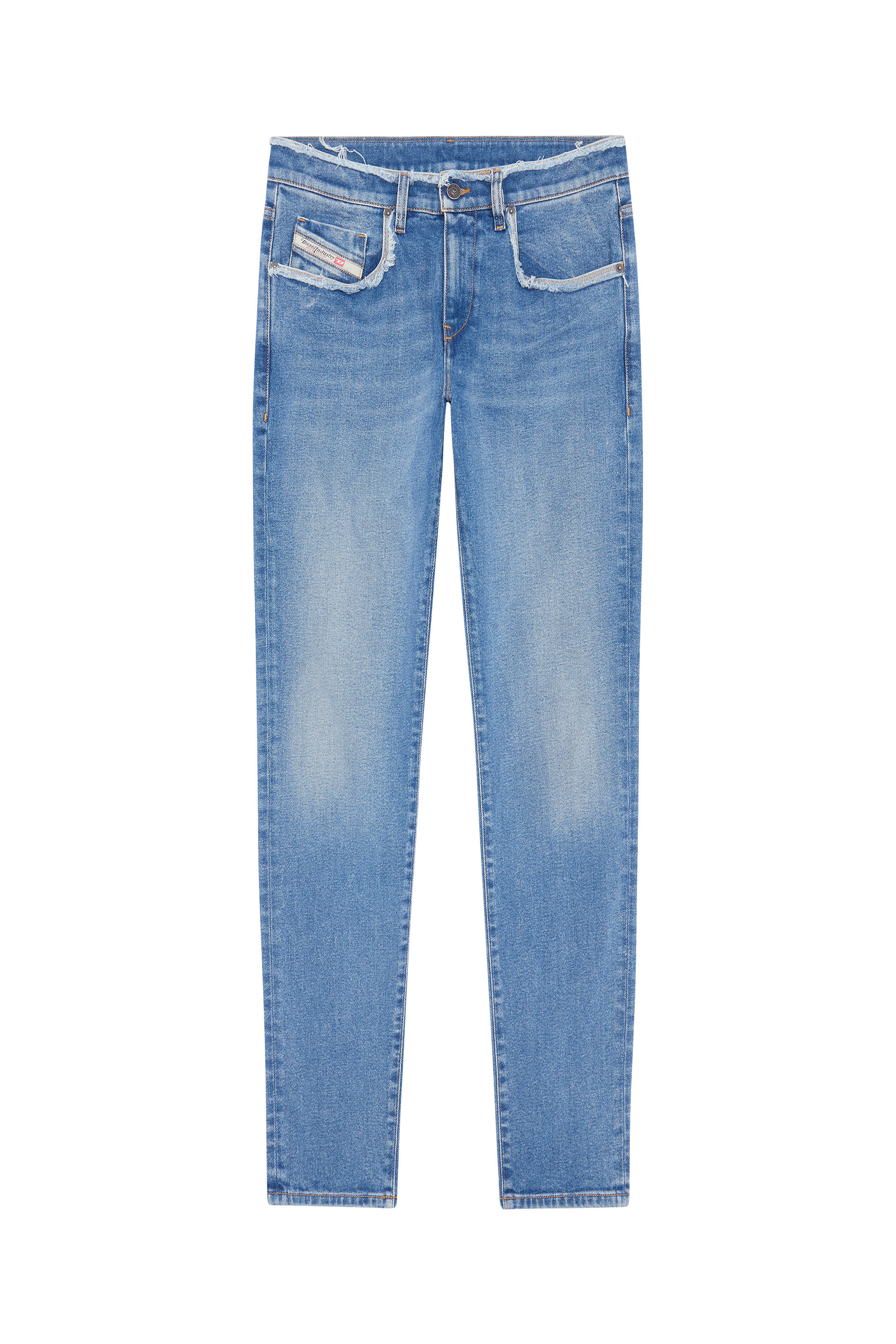 Diesel - Slim Jeans 2019 D-Strukt 09E19, Azul medio - Image 5