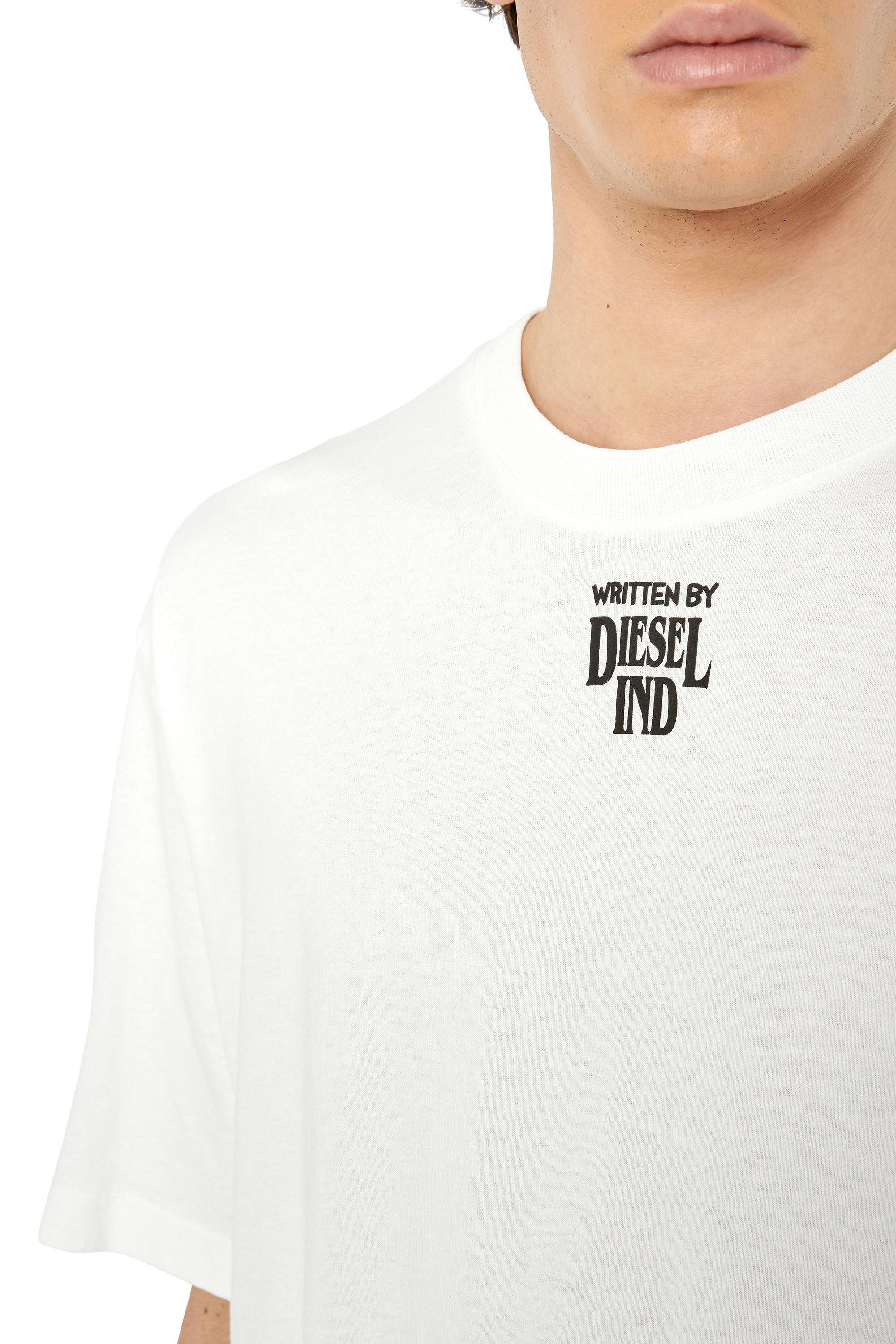 Diesel - T-WASH-G3, Blanco - Image 5