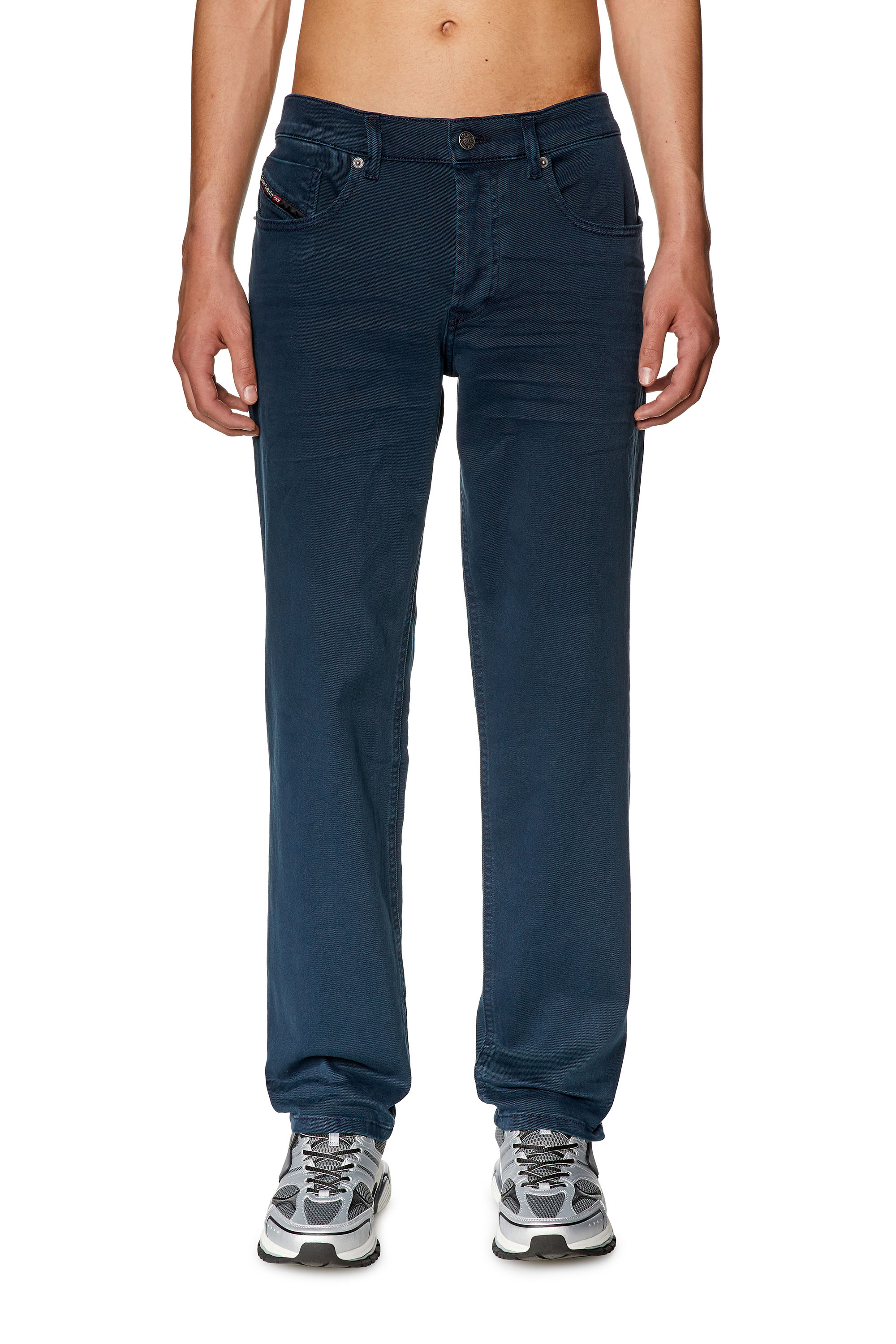 Diesel - Tapered Jeans 2023 D-Finitive 0QWTY, Azul Oscuro - Image 1