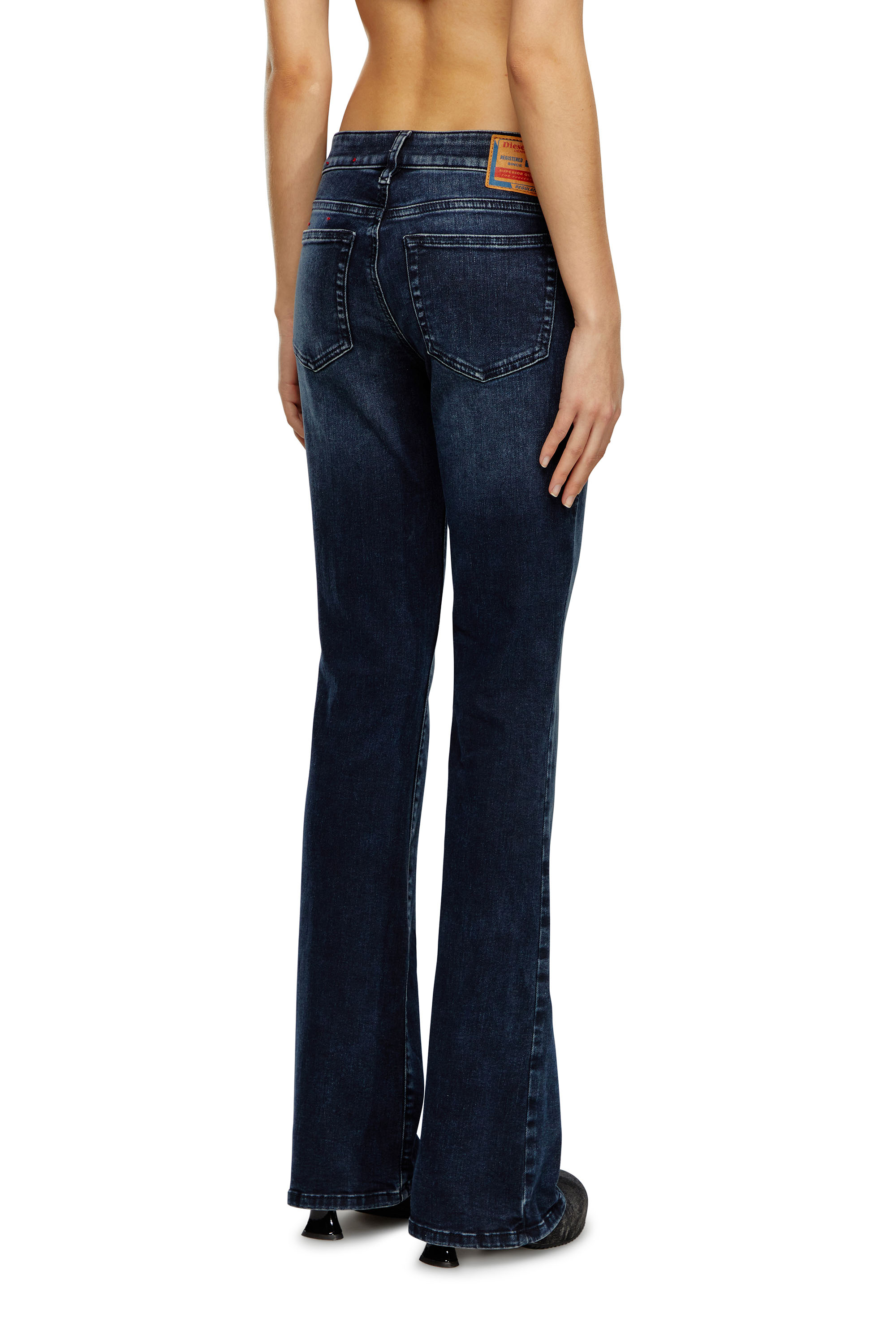 Diesel - Bootcut and Flare Jeans 1969 D-Ebbey 0ENAR, Azul Oscuro - Image 4