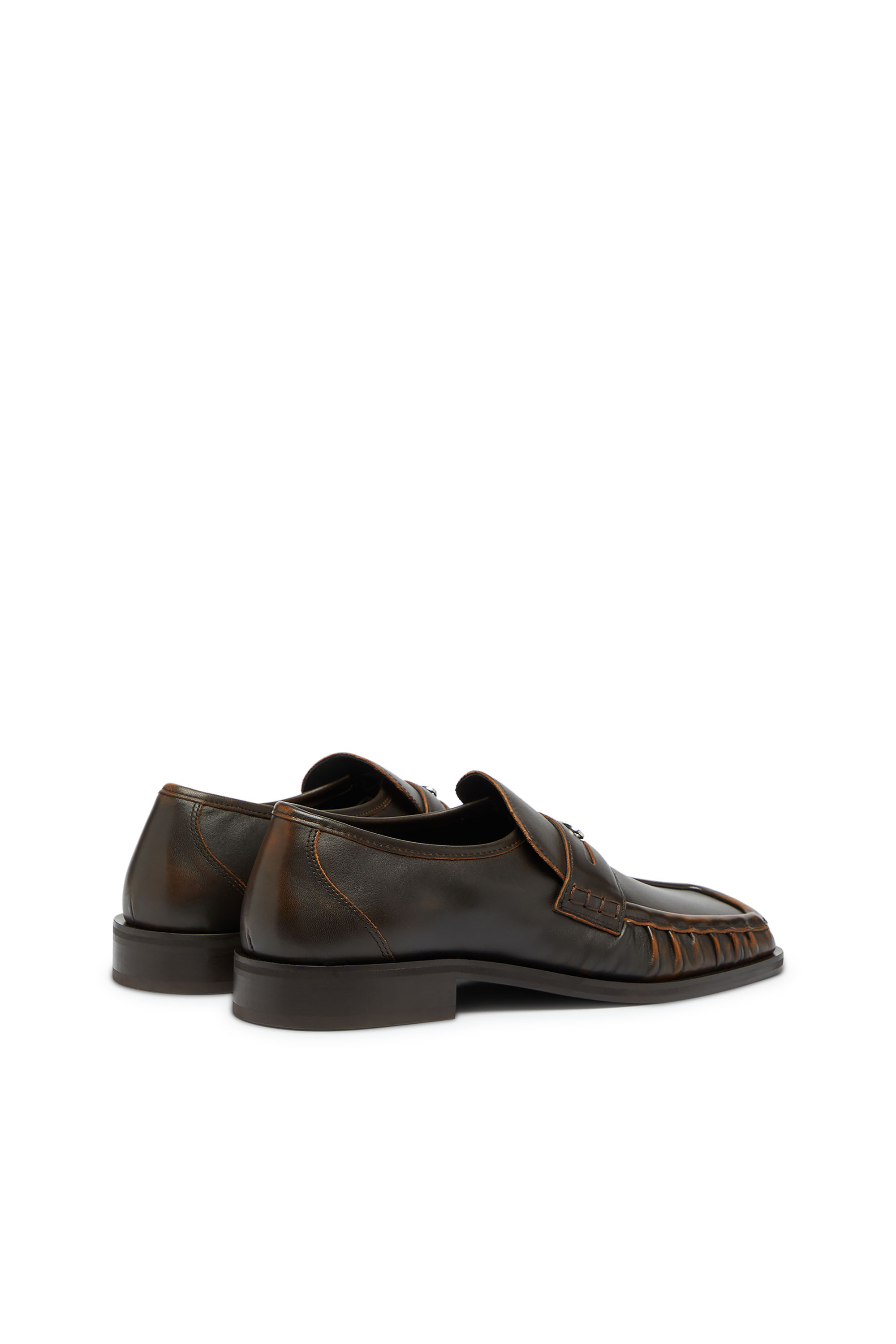 Diesel - D-AMBER LOAFER, D-Amber - Mocasines penny de piel Hombre in ToBeDefined - 3