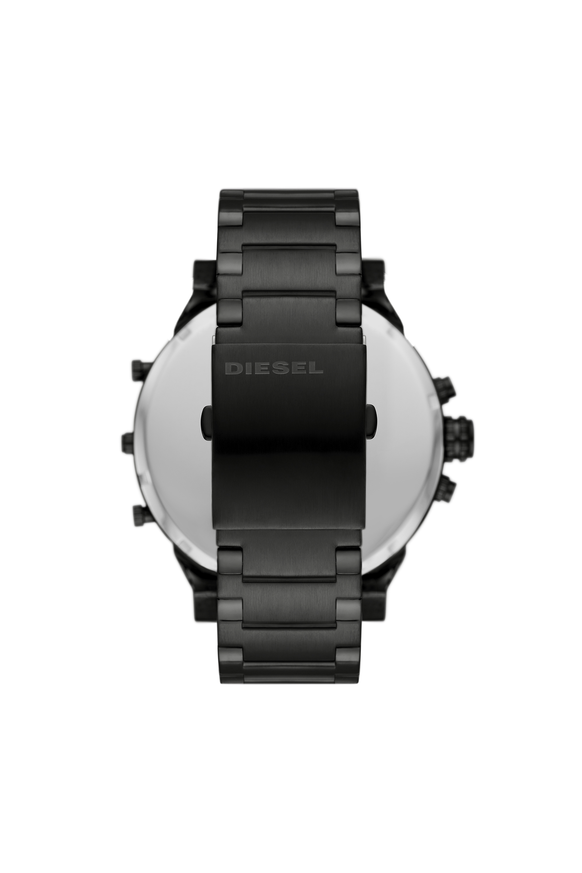 Diesel - DZ7460, Reloj Mr. Daddy 2.0 gris plomo grabado Hombre in Negro - 2