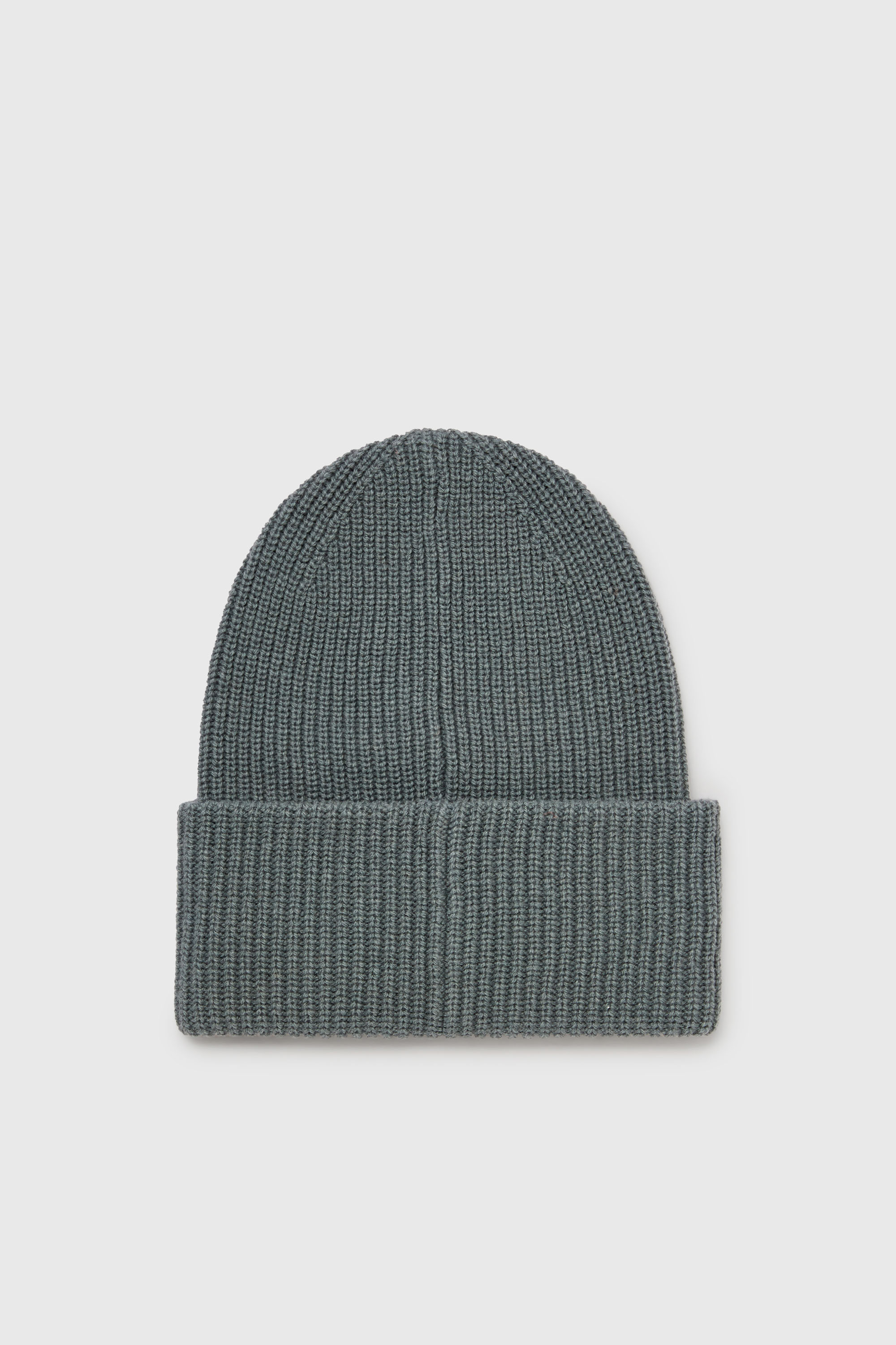 Diesel - K-PHAT, Gorro de lana con parches de logo Unisex in Gris - 2