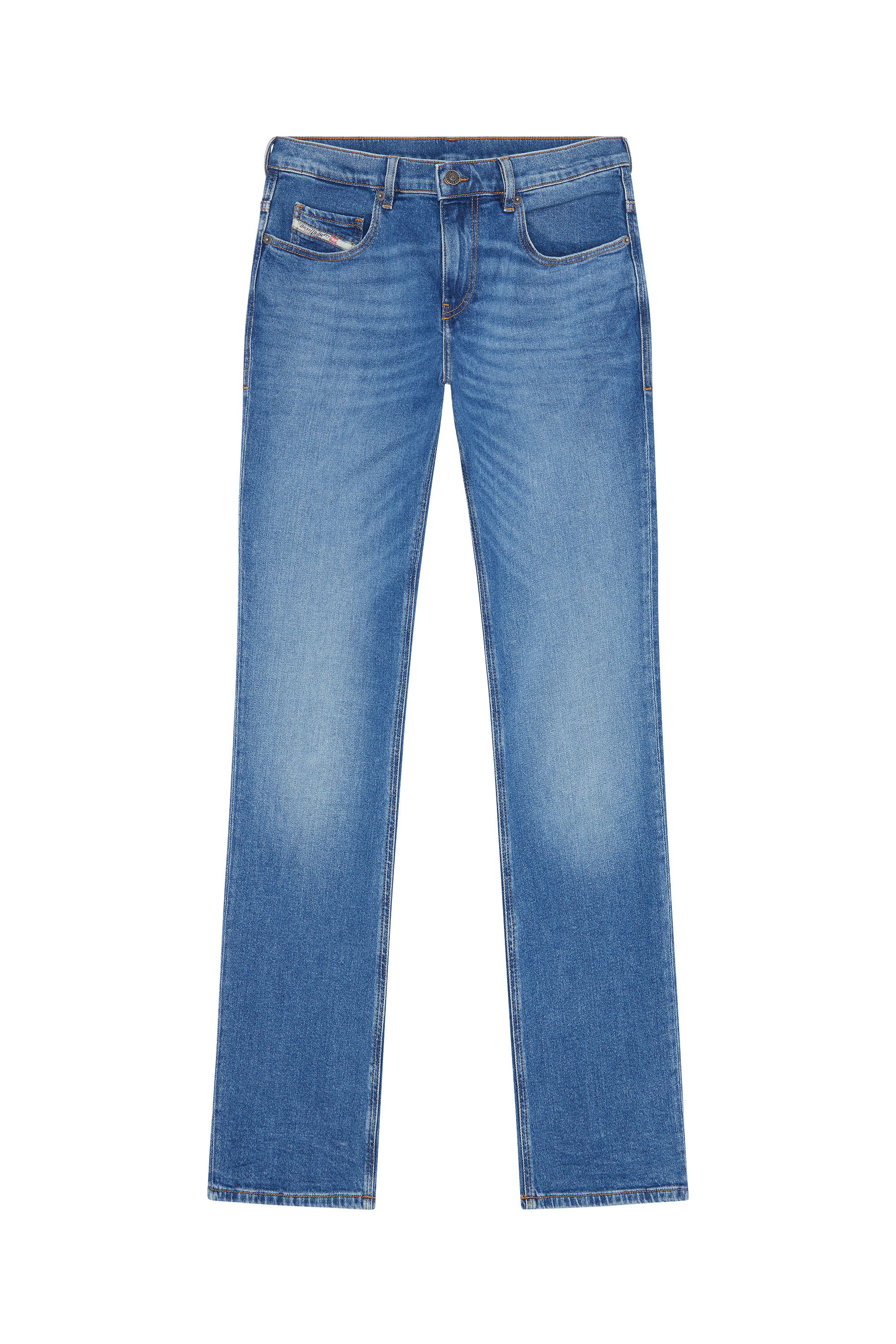 Diesel - Bootcut Jeans 2021 D-Vocs 0ENAT, Azul medio - Image 5