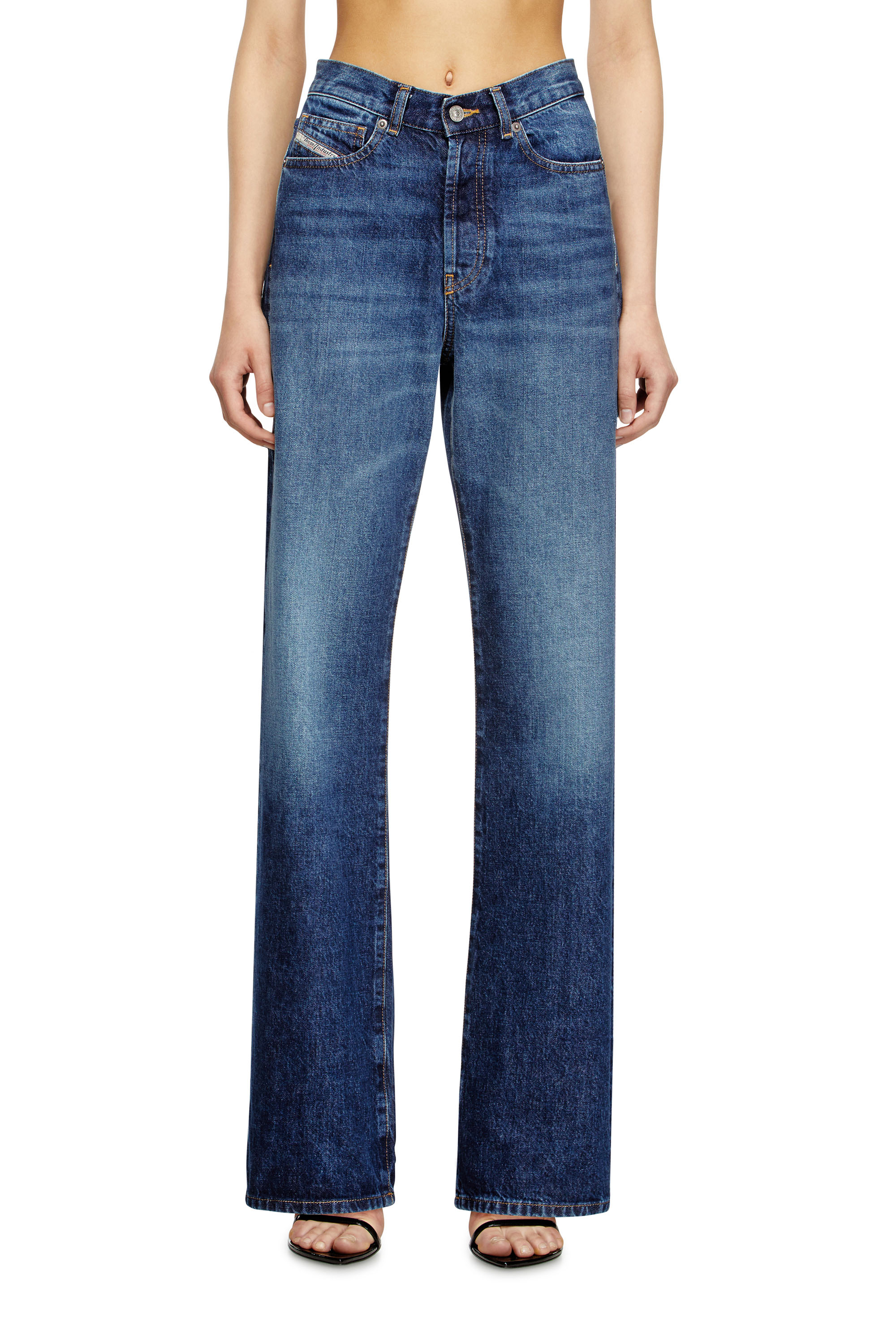 Regular Jeans 1971 D-Sent 09I27, Azul Diesel - Regular Jeans 1971 D-Sent 09I27 Mujer, Azul - 3