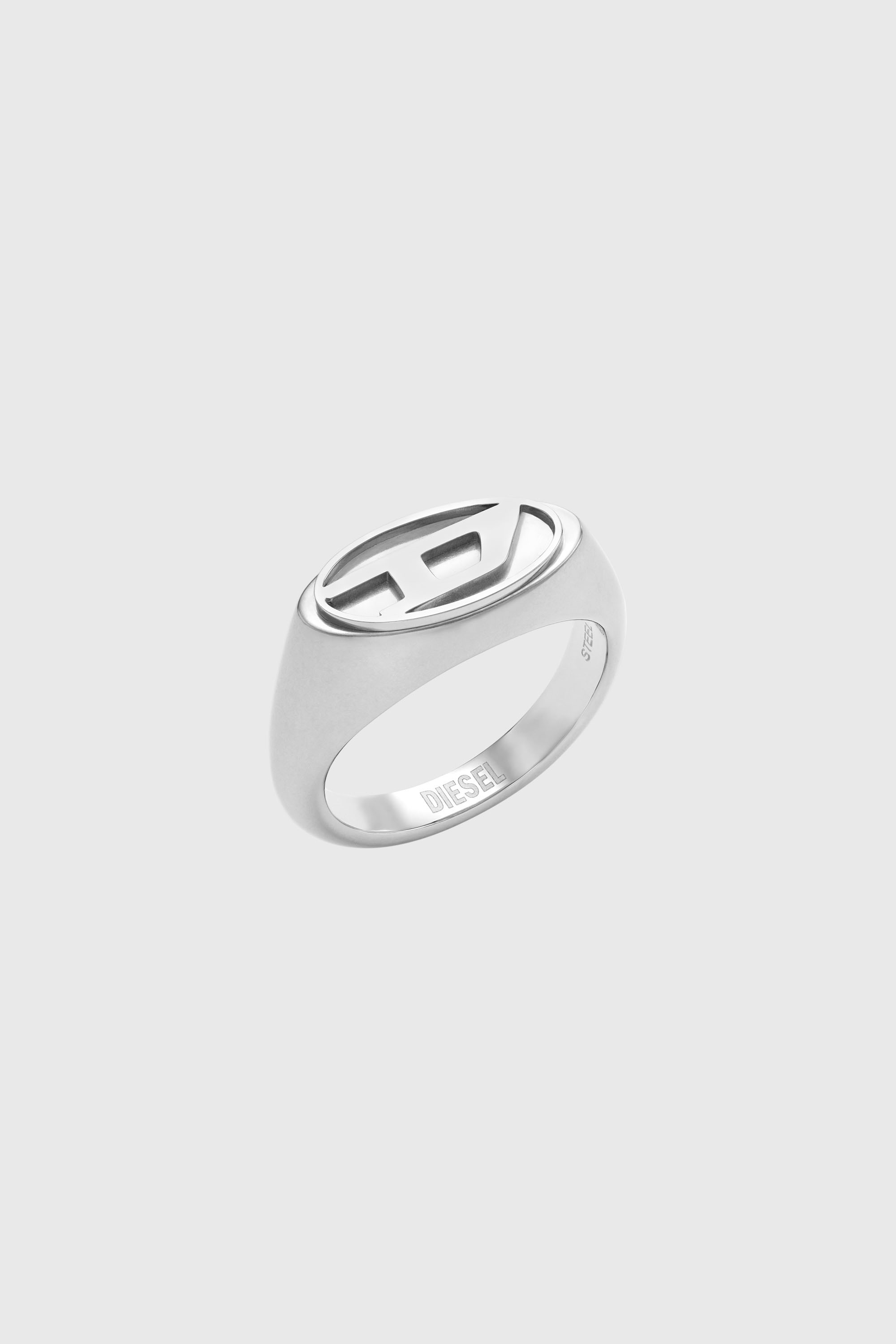Diesel - DX1475, Anillo de acero inoxidable Unisex in Plateado - 1