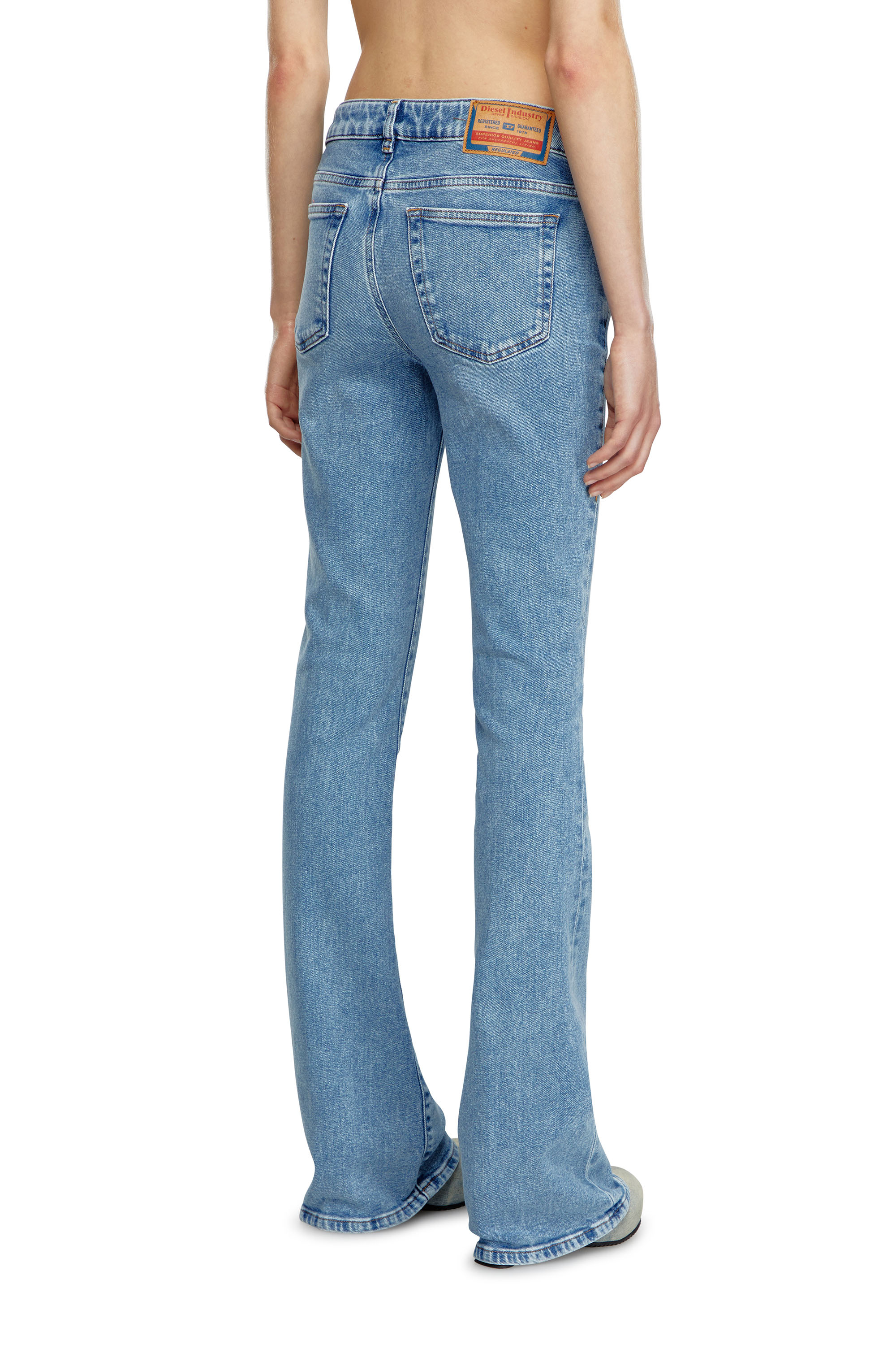 Diesel - 1969 D-EBBEY 9B92L Bootcut and Flare Jeans, Azul Claro - Image 2
