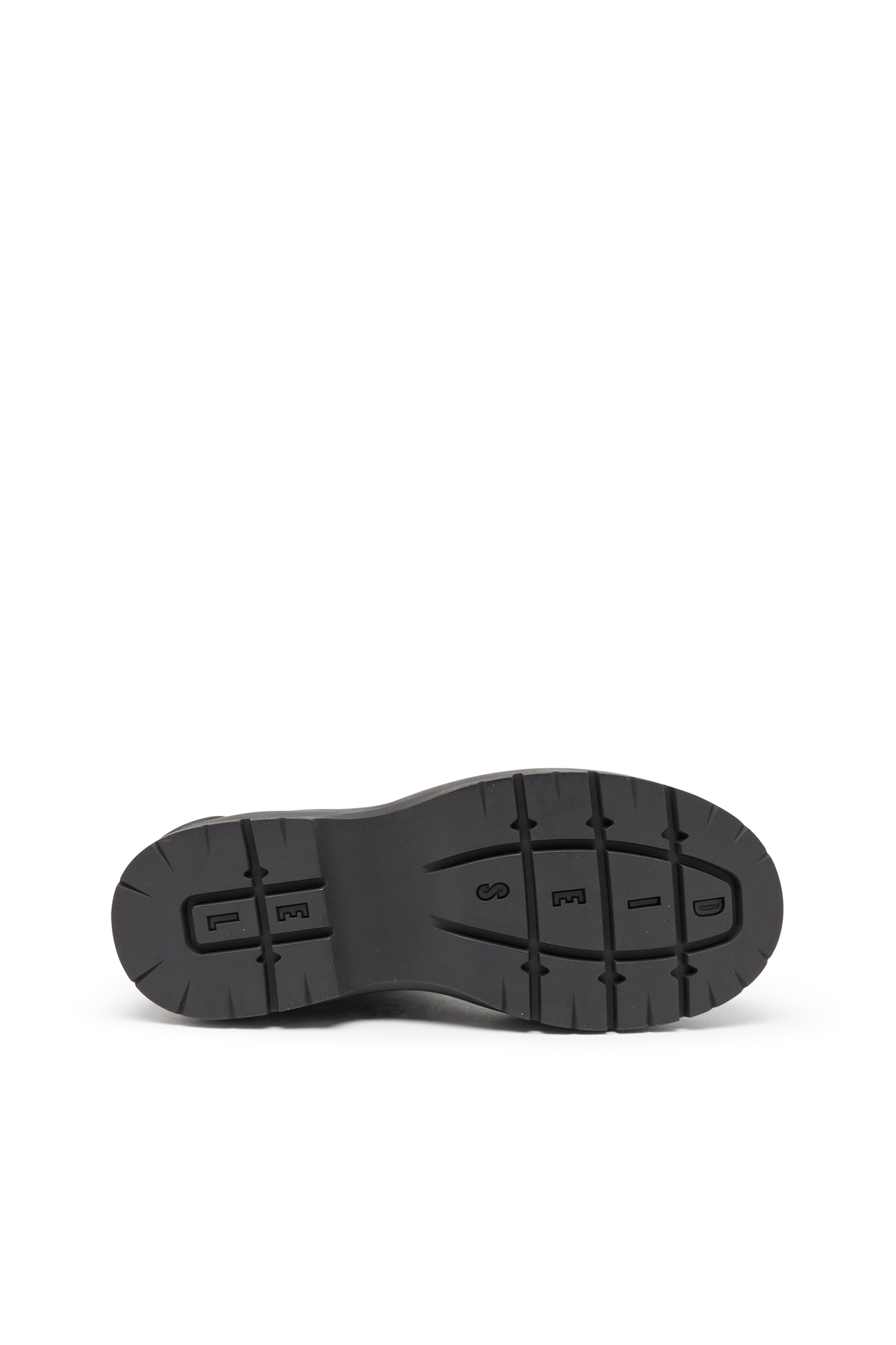 D-DONALD CH, Negro Diesel - D-DONALD CH, D-Donald-Botines con ribetes de goma Hombre in Negro - 5