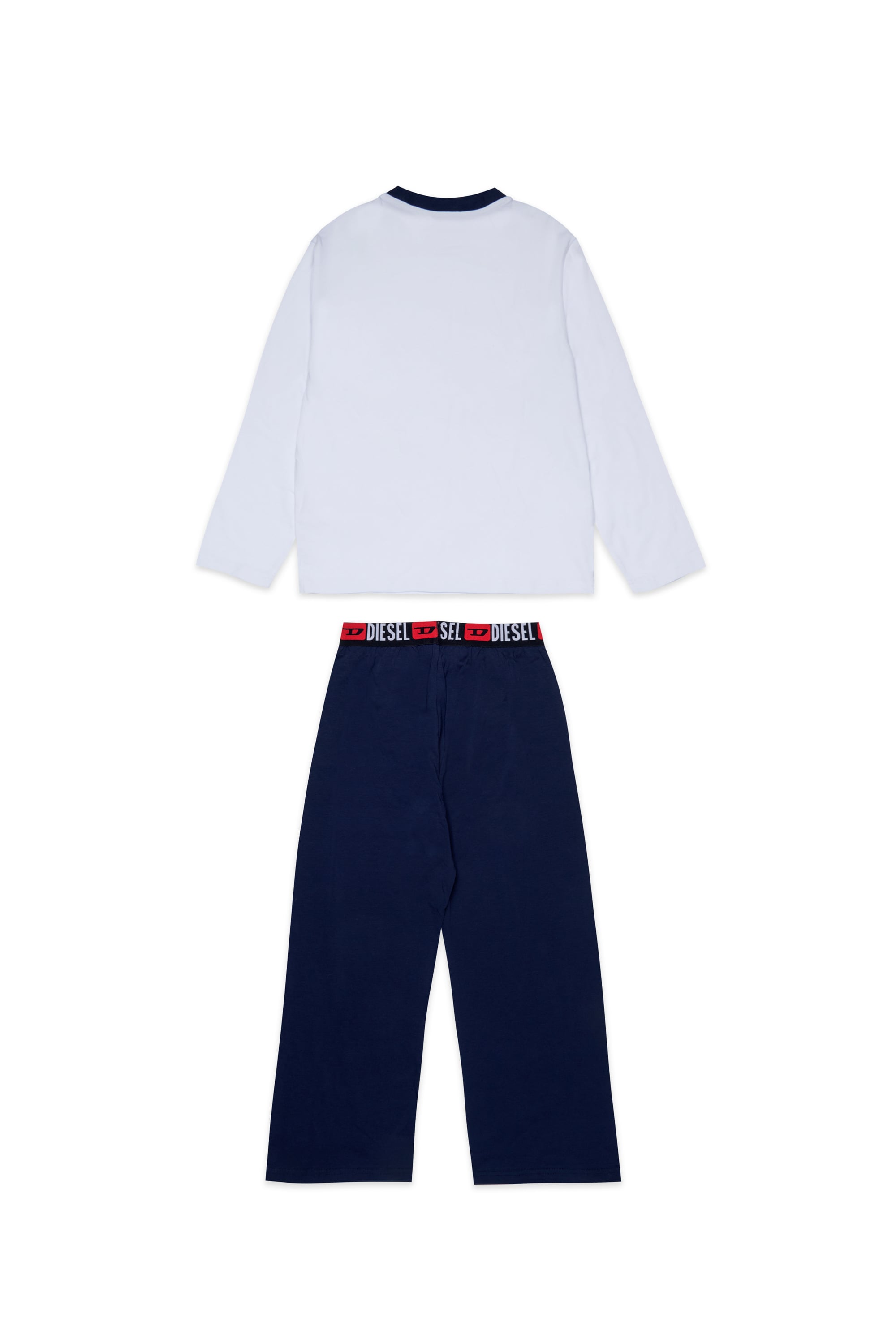 Diesel - UNIV, Pijama de algod&oacute;n stretch Hombre in Multicolor - 2