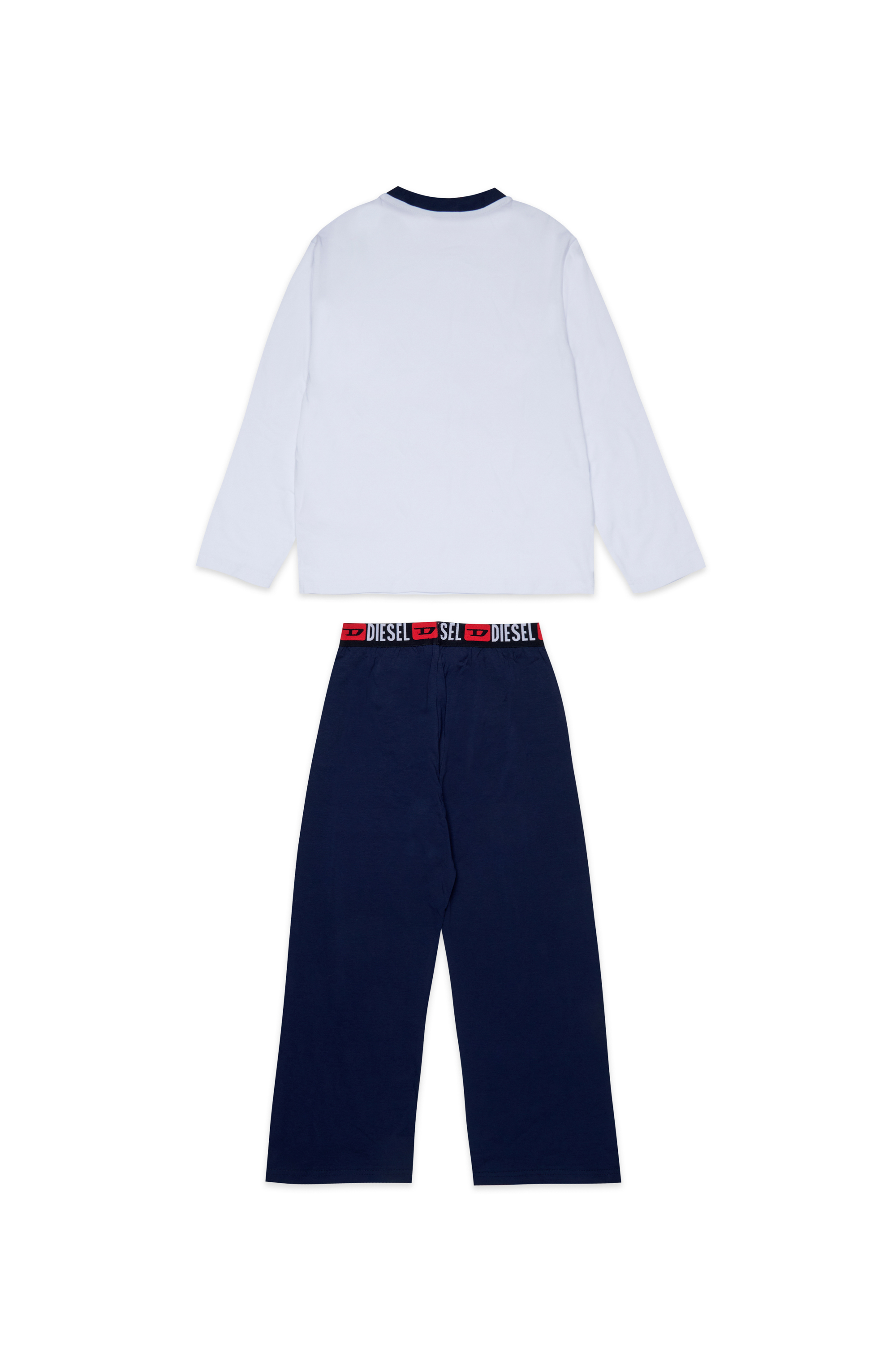 Diesel - UNIV, Pijama de algod&oacute;n stretch Hombre in Multicolor - 2
