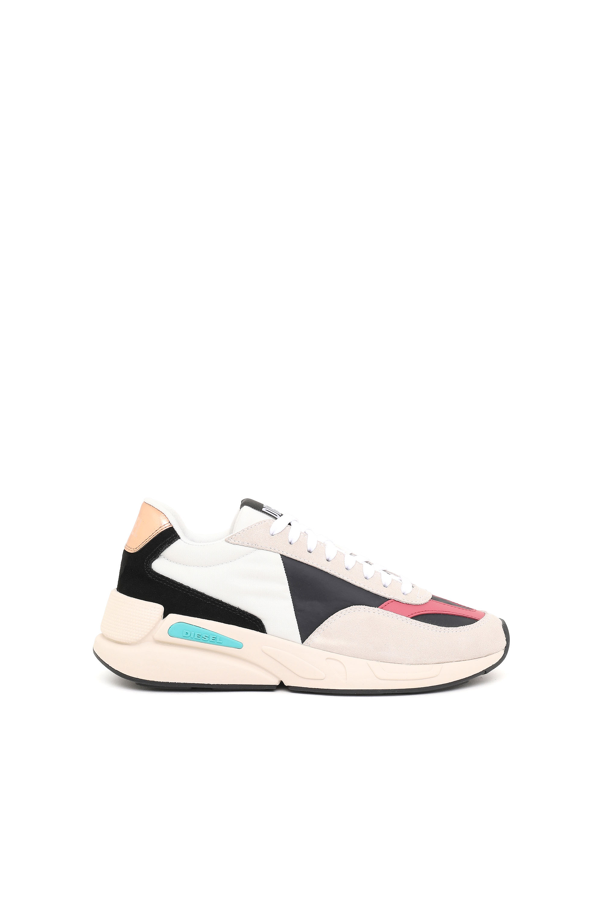 S-SERENDIPITY F W, Rosa/Negro - Sneakers