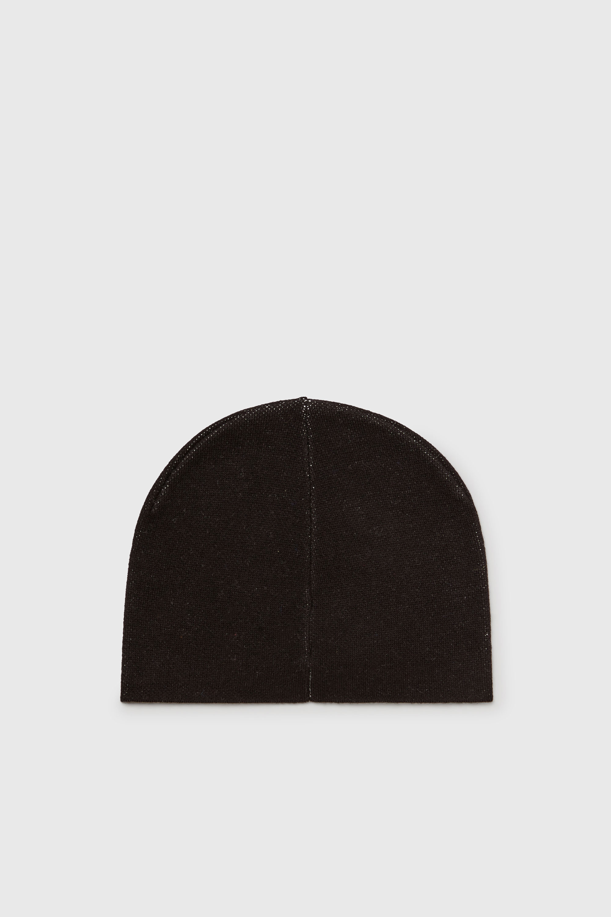 Diesel - K-APITAN, Gorro de mezcla de lana con logo Oval D Unisex in Negro - 2
