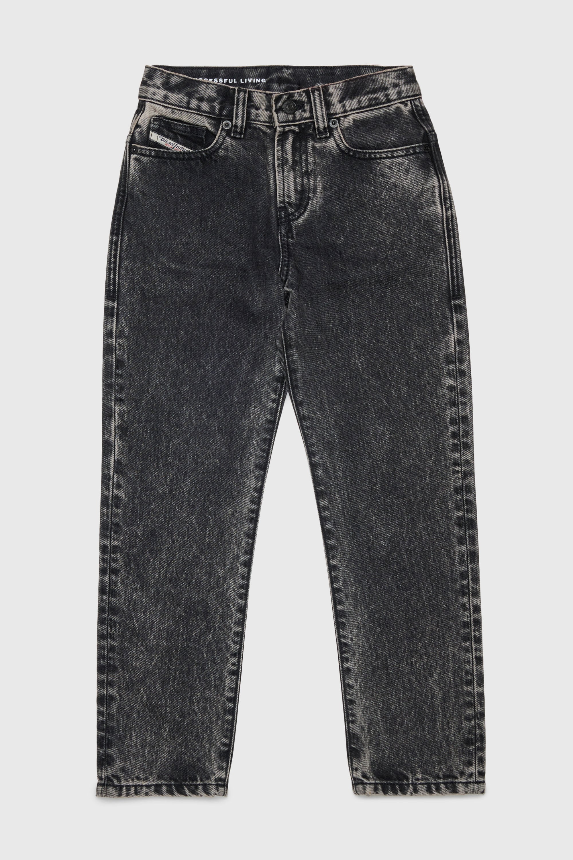Diesel - 2020 D-VIKER-J SP1 Hombre, Negro/Gris oscuro - 1